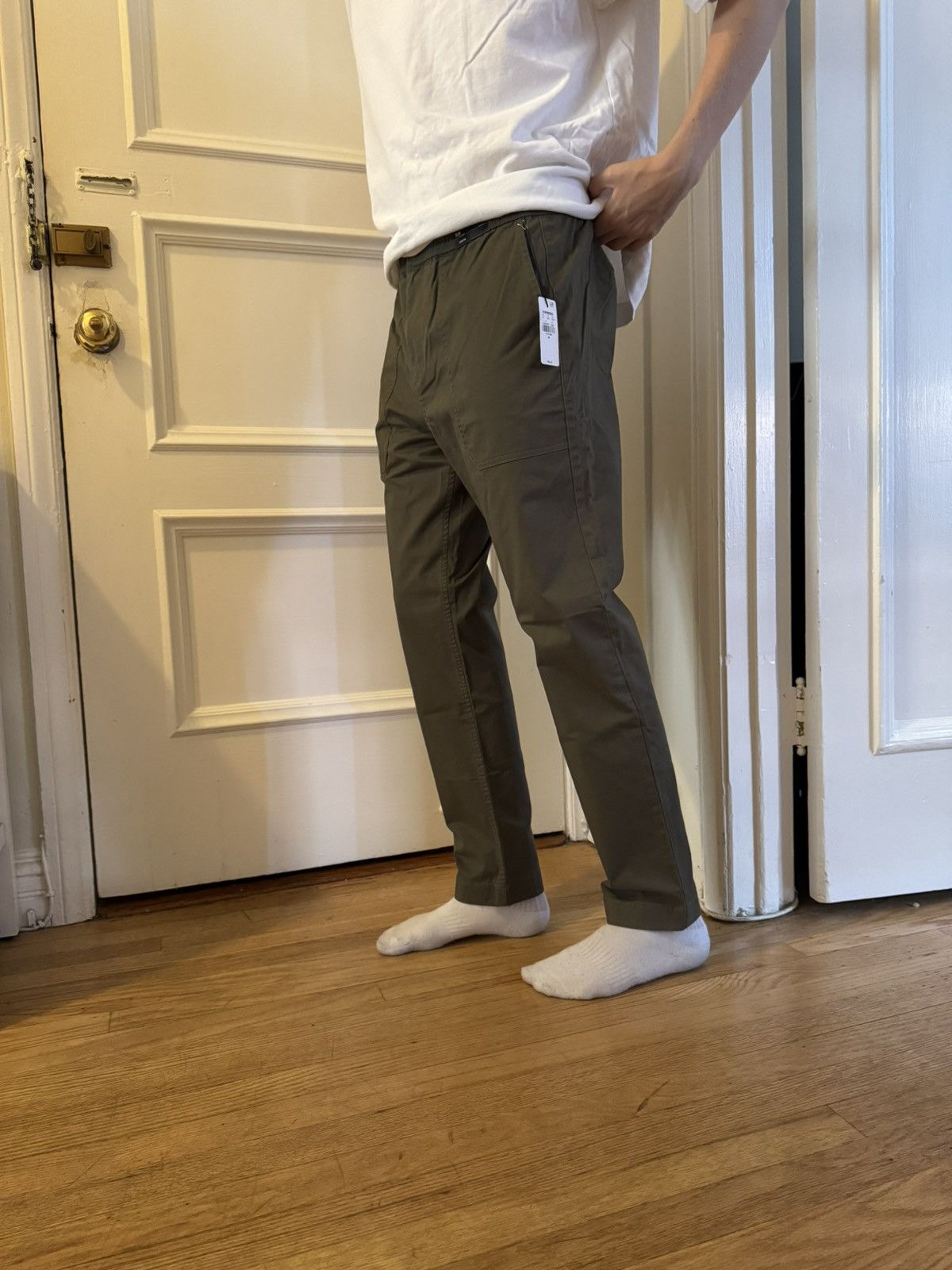 Express Olive Pants - Express Size US 32 / EU 48 - 2 Thumbnail