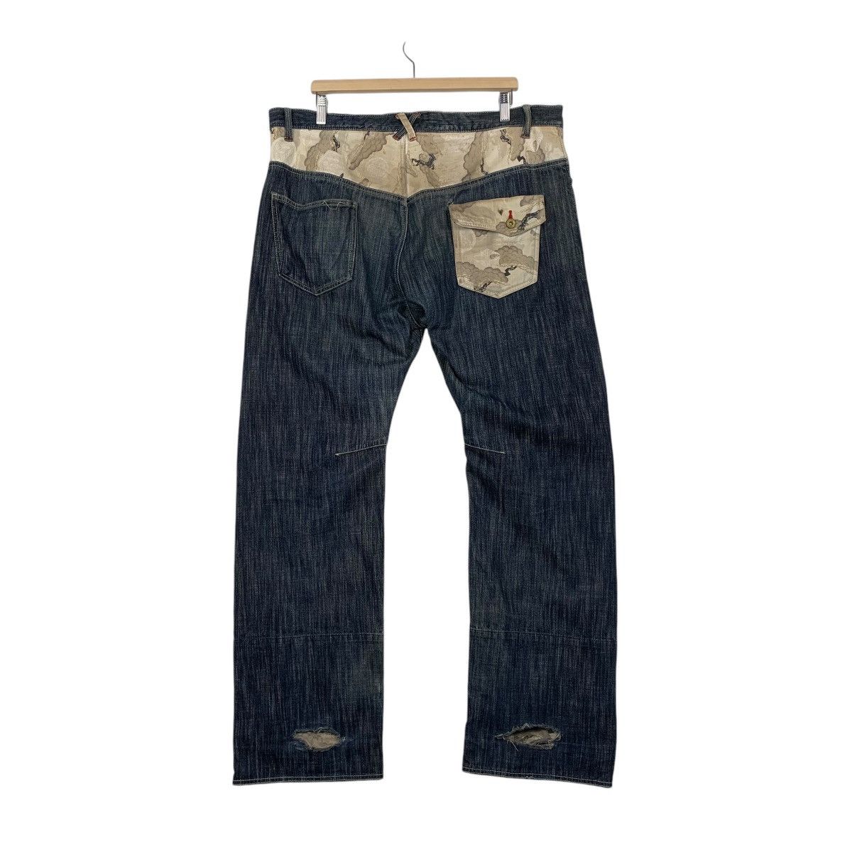 Japanese Brand Japanese Brand Wild Khakis Denim Jeans Size US 40 / EU 56 - 7 Thumbnail