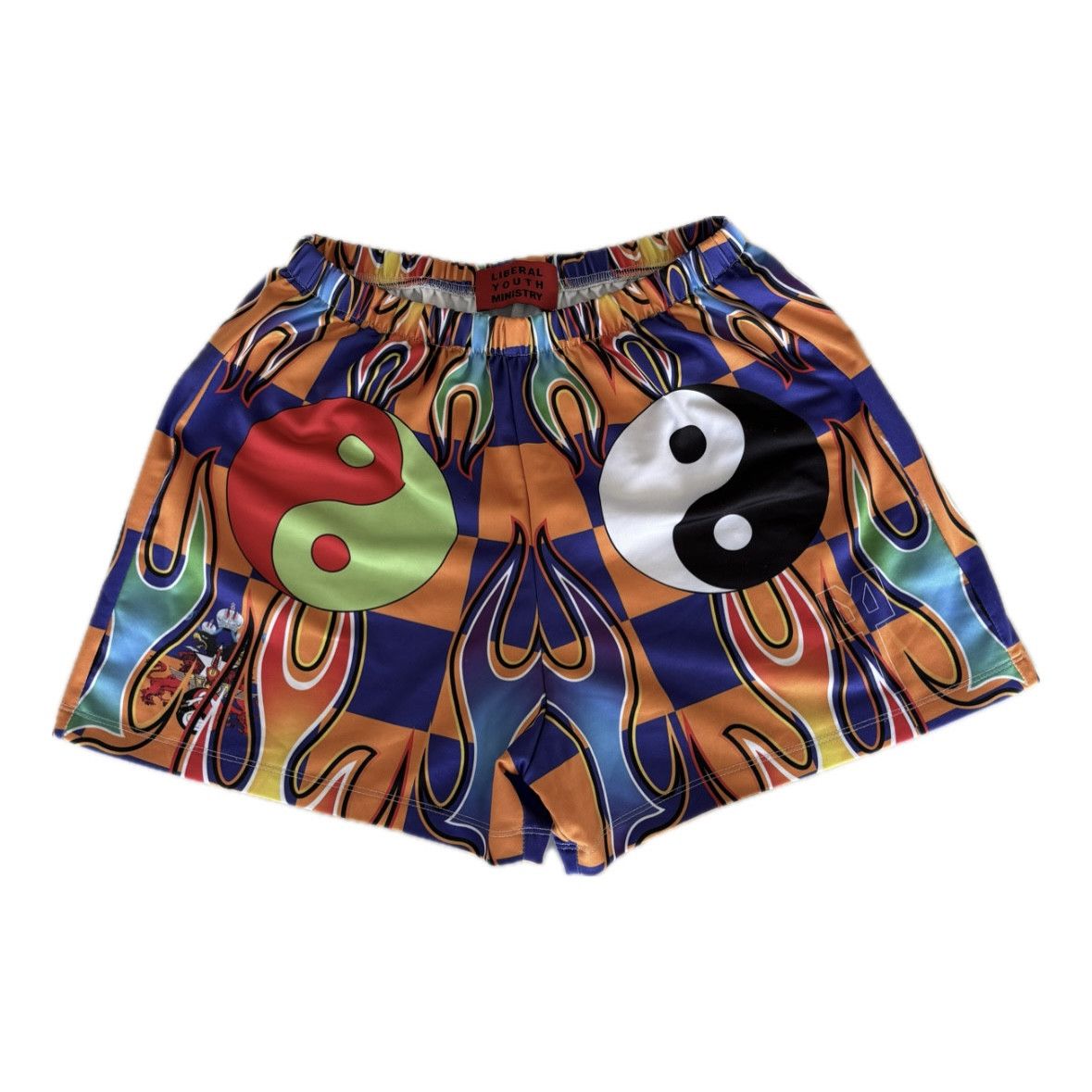 Liberal Youth Ministry Graphic Pattern Short Size US 32 / EU 48 - 1 Thumbnail