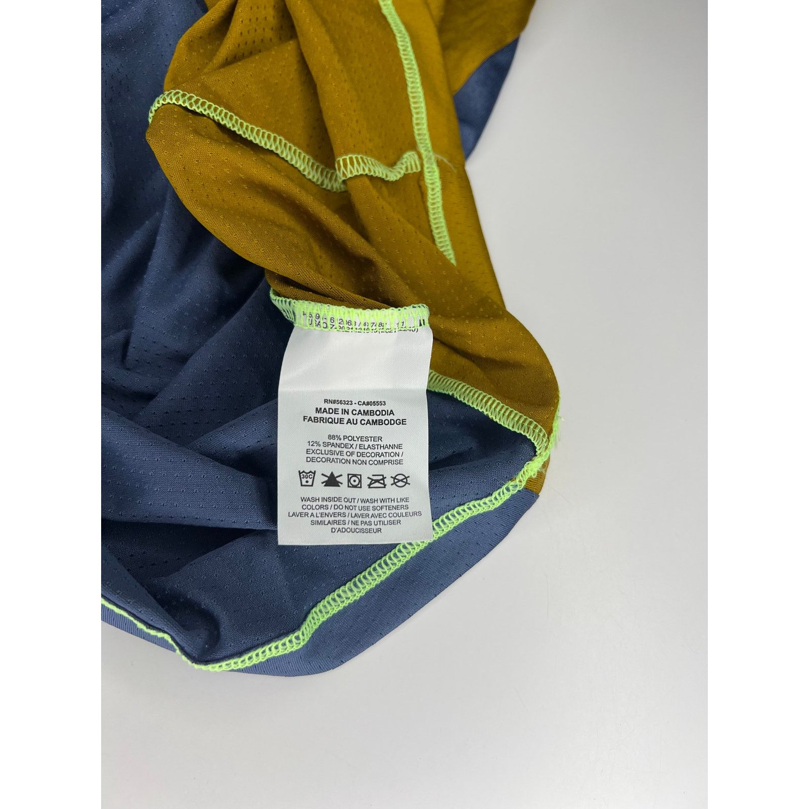 Nike Nike Court Advantage Quarter Zip Tennis Shirt Gold Size US M / EU 48-50 / 2 - 6 Thumbnail