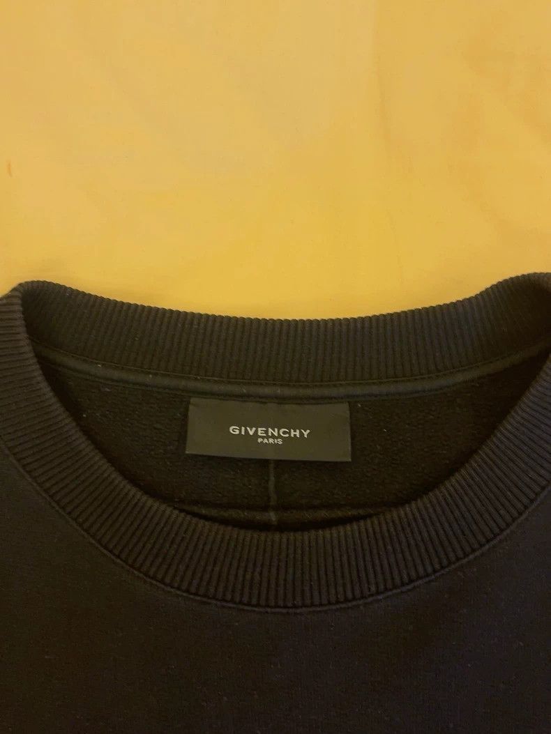 Givenchy Givenchy GVC vintage flame hem hoodie, 14SS size Size US L / EU 52-54 / 3 - 2 Thumbnail