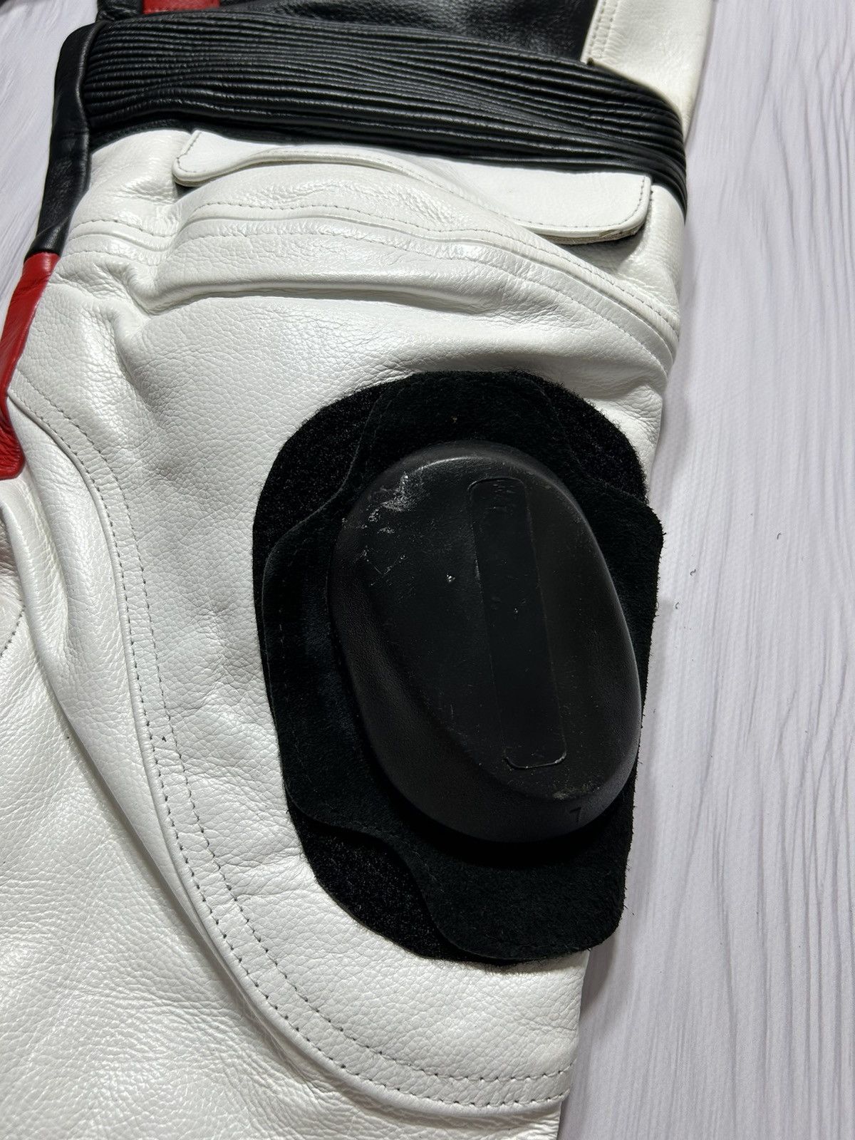 Genuine Leather TRIUMPH Real Heavy Leather Pants Moto Theme Racing Size XXL Size US 38 / EU 54 - 8 Thumbnail