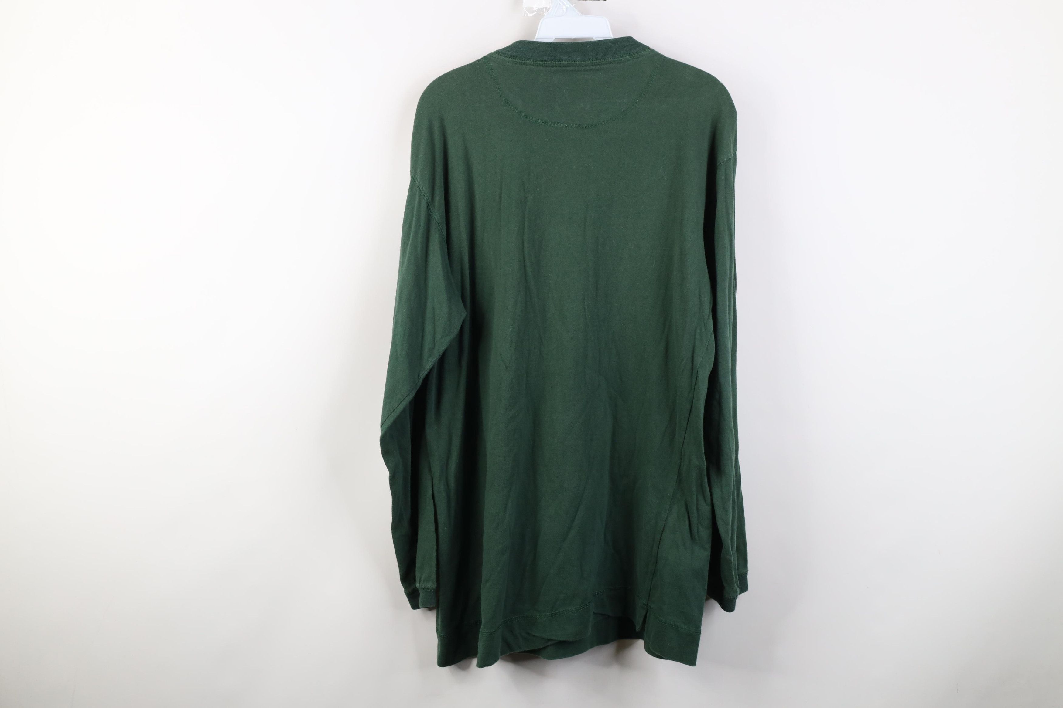 Vintage Vintage 90s Streetwear Cotton Long Sleeve Henley T-Shirt Size US L / EU 52-54 / 3 - 11 Thumbnail