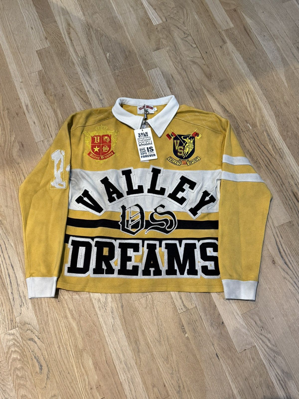 Vale Vale rugby “honey” size small - (yellow) Size US S / EU 44-46 / 1 - 1 Thumbnail