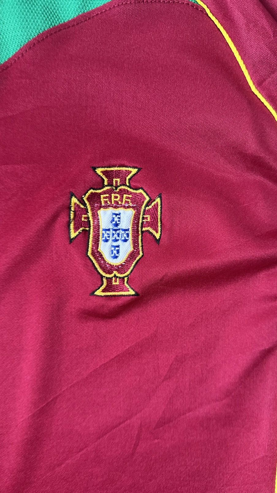 Vintage VINTAGE PORTUGAL 2002/2004 RONALDO JERSEY FAN Size US M / EU 48-50 / 2 - 3 Thumbnail