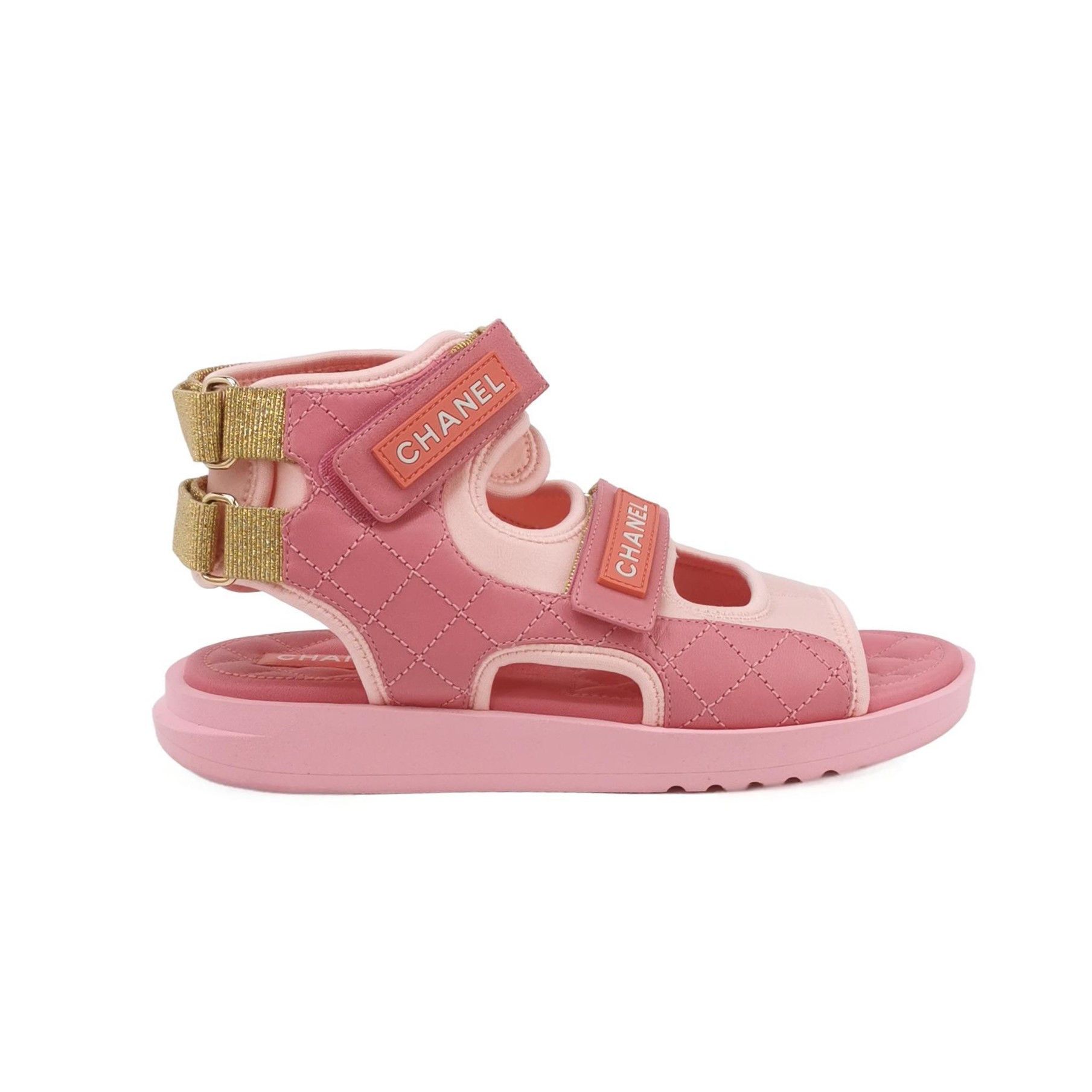 Chanel Chanel Women 8 Sandals Size US 8 / IT 38 - 1 Thumbnail