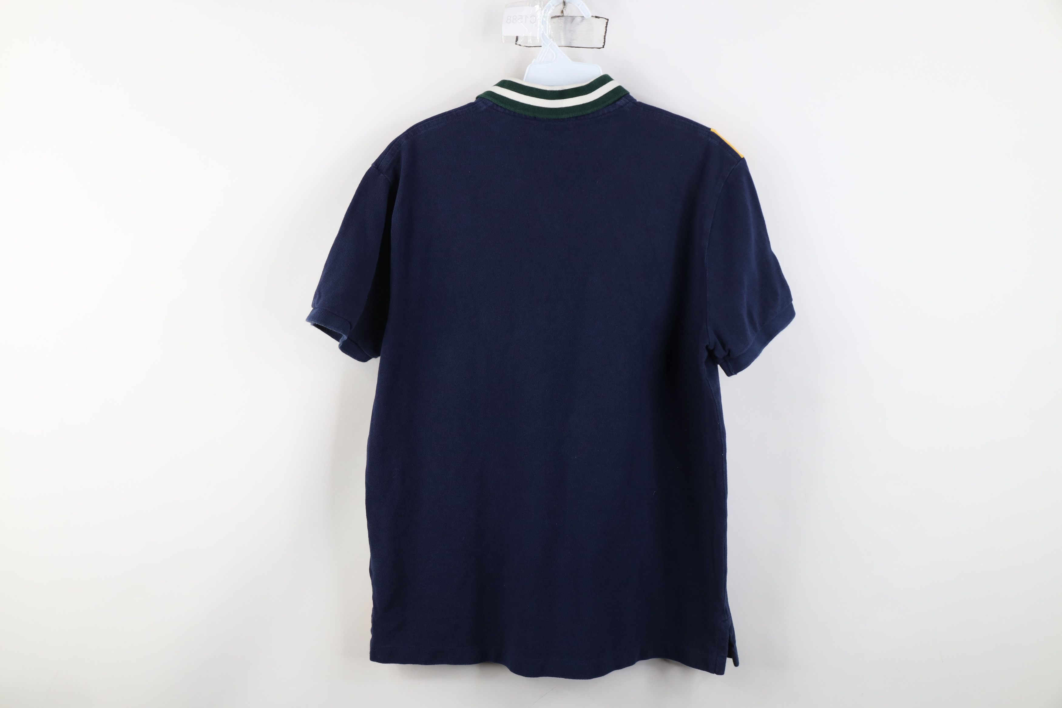Ralph Lauren Vintage Y2K Ralph Lauren Fit Crest Big Pony Rugby Polo Shirt Size US L / EU 52-54 / 3 - 11 Thumbnail