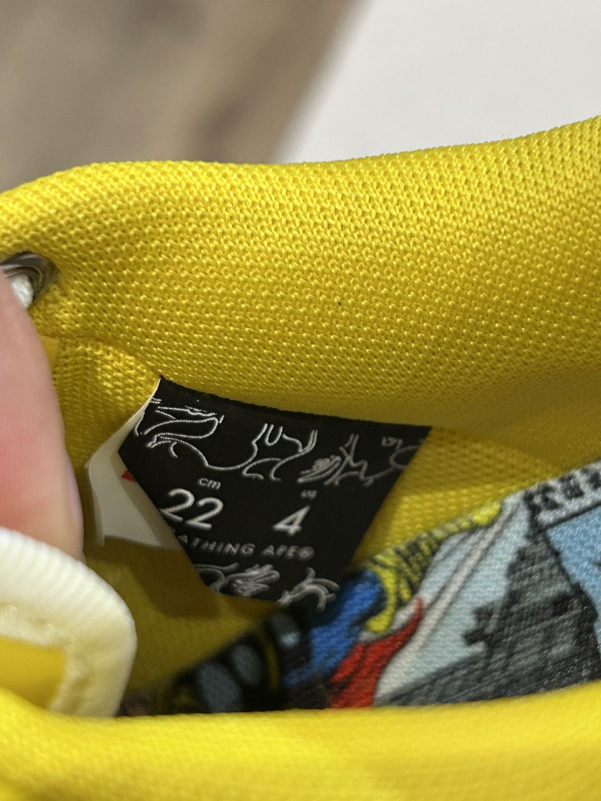 Bape × Marvel Comics Bape Marvel Bape Sta Thor Size 4 Size US 5 / EU 37 - 10 Thumbnail