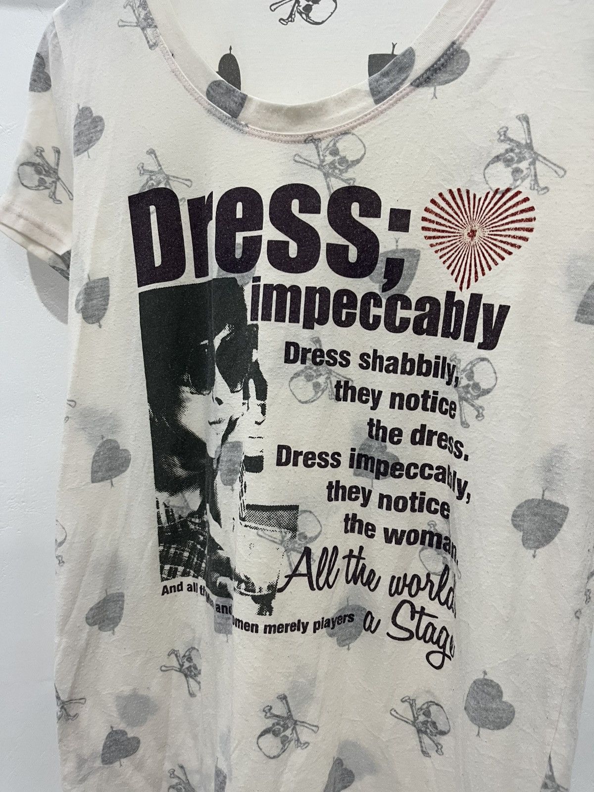Japanese Brand Marble waltz poem Size S / US 4 / IT 40 - 3 Thumbnail