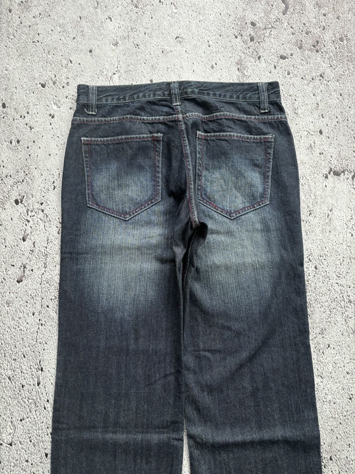 Hysteric Glamour 2000's Barcedos skull rock will speed never die bootcut Size US 32 / EU 48 - 6 Thumbnail