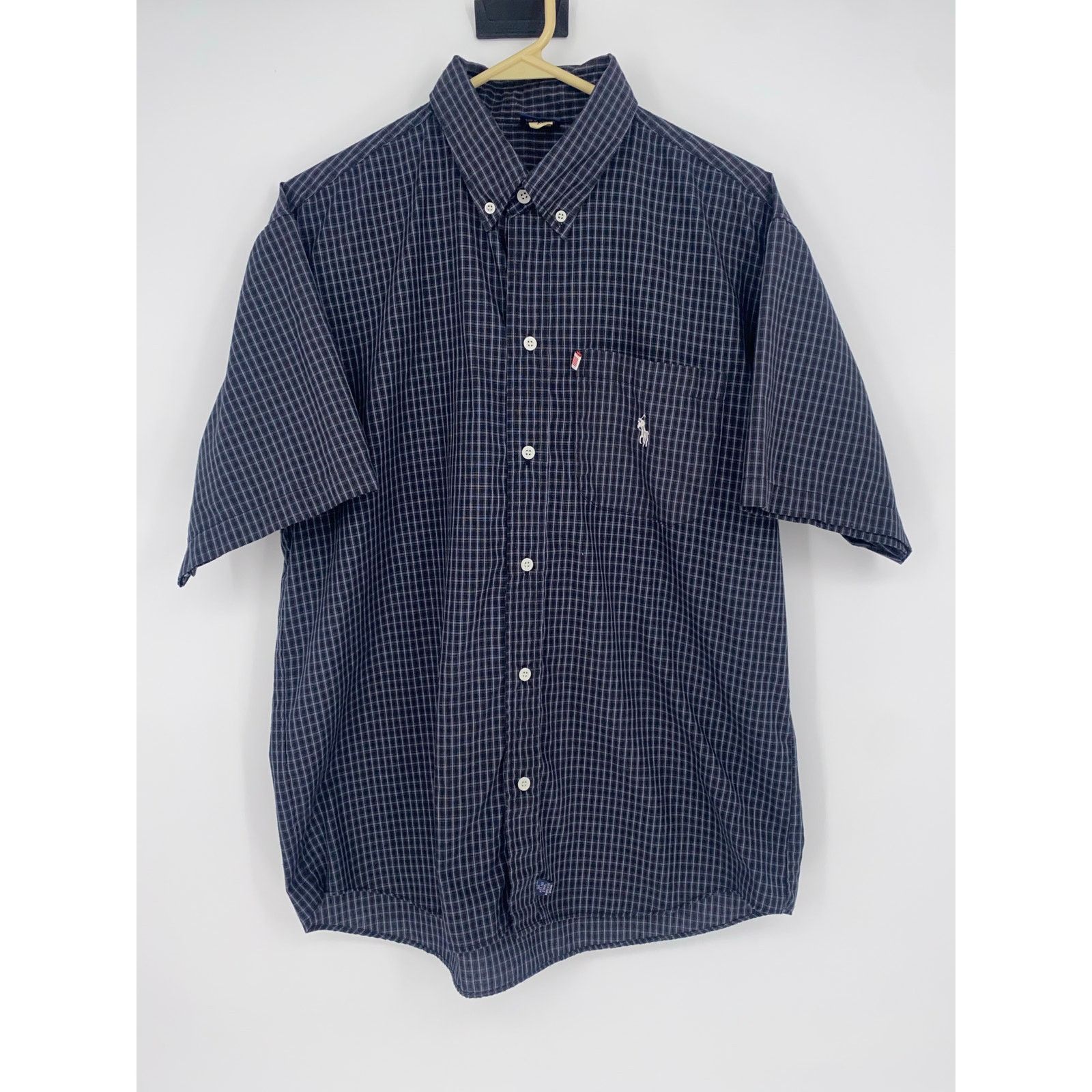 Polo Ralph Lauren Polo Ralph Lauren Mens Buttondown Shirt XL Size US XL / EU 56 / 4 - 2 Thumbnail