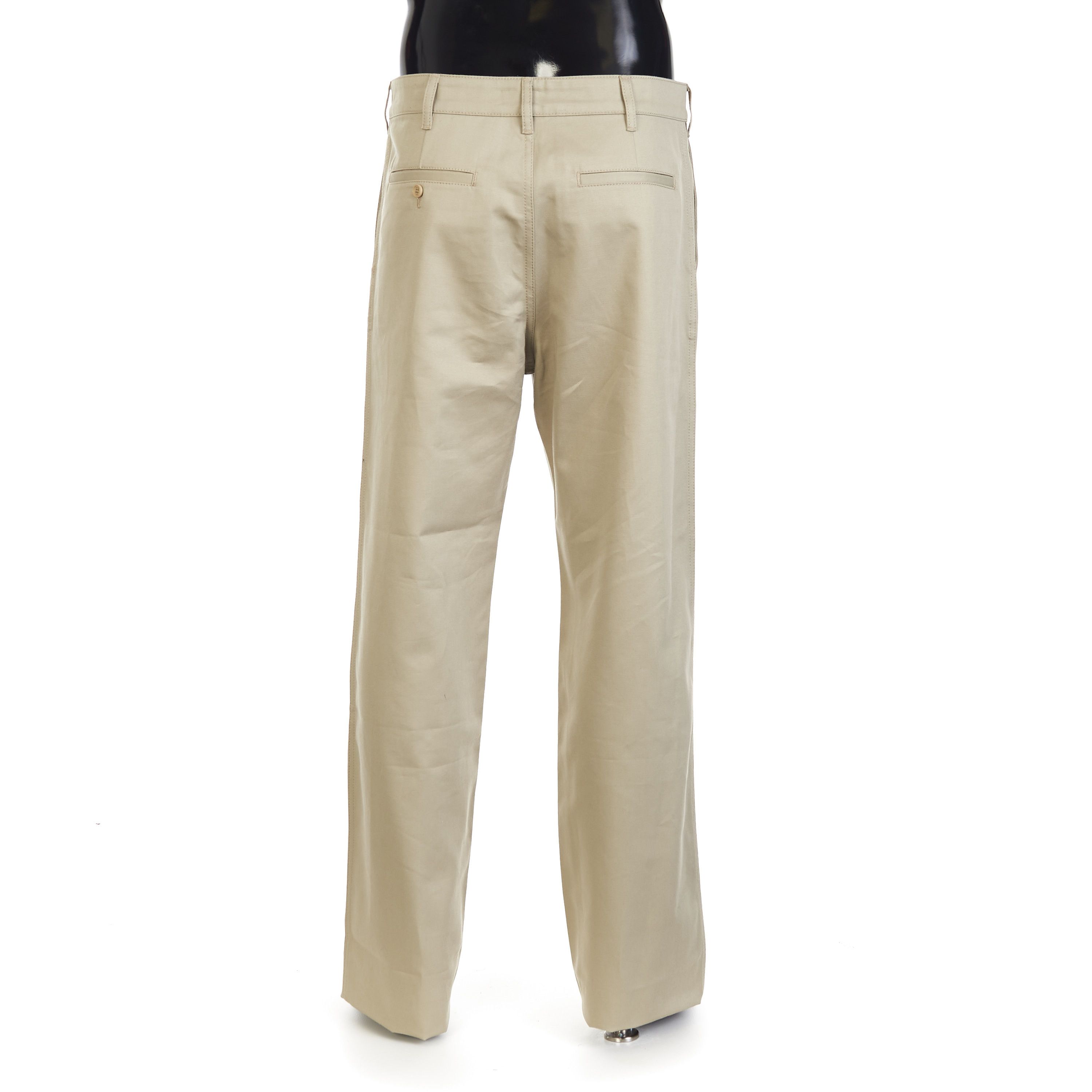 Celine Straight Chinos - Raw Wash Cotton Twill, Mid-Rise Size US 32 / EU 48 - 5 Thumbnail