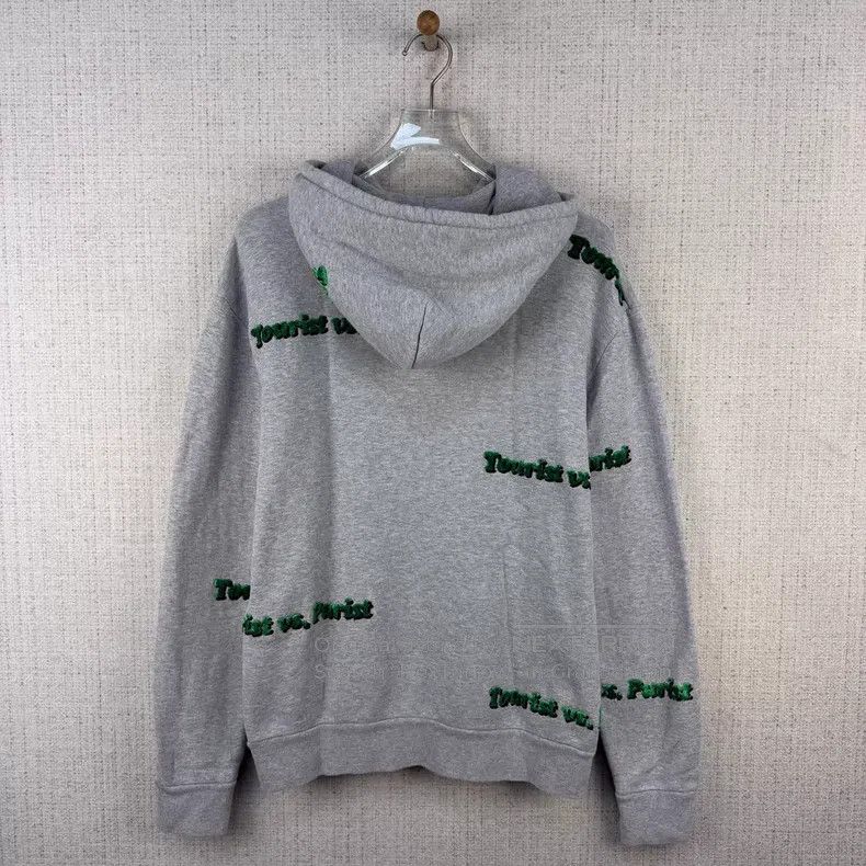 Louis Vuitton Louis Vuitton Solid color flocked pop-up logo hooded sweat Size US M / EU 48-50 / 2 - 3 Thumbnail