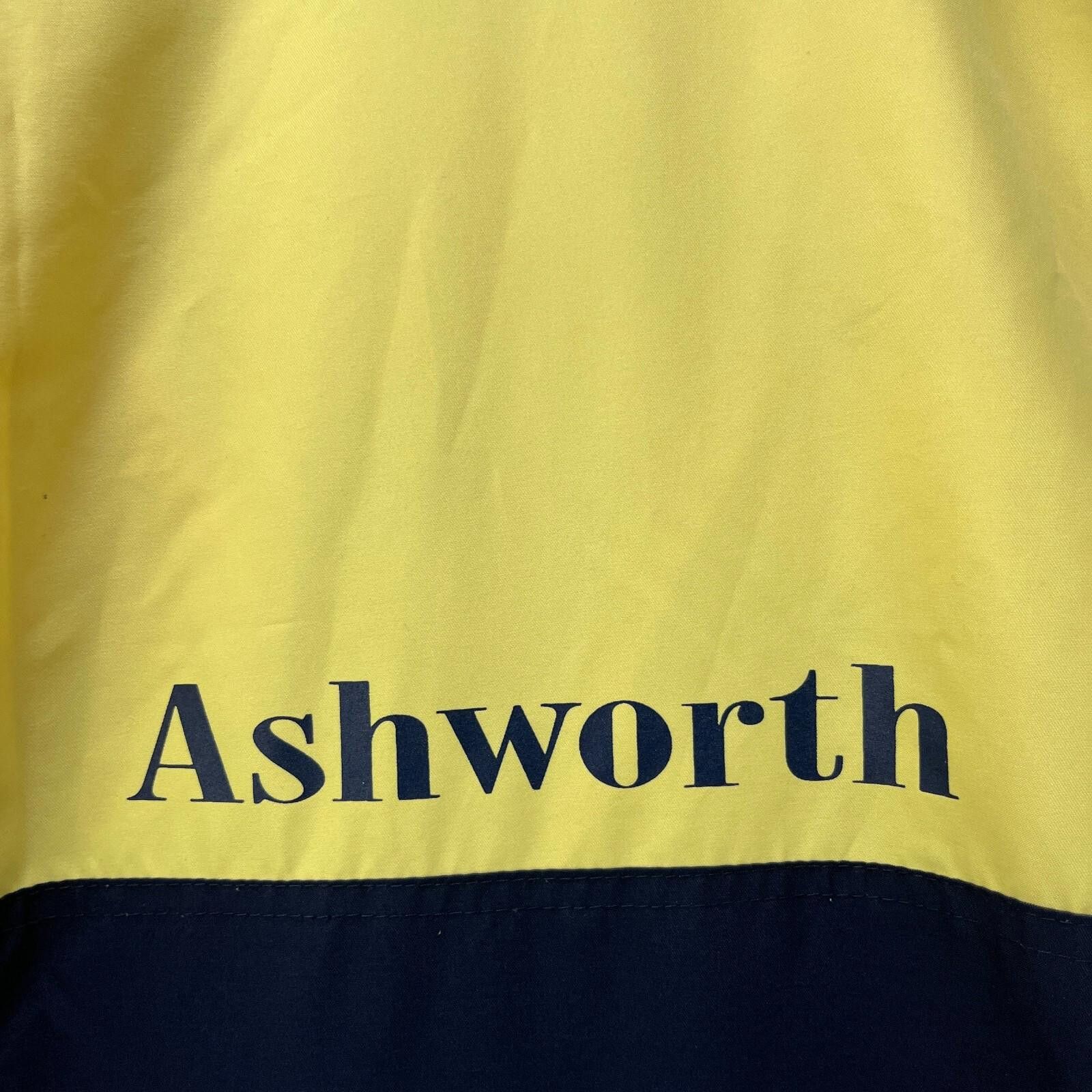 Ashworth Vintage '90s Ashworth Golf Windbreaker Jacket XL Size US XL / EU 56 / 4 - 11 Thumbnail