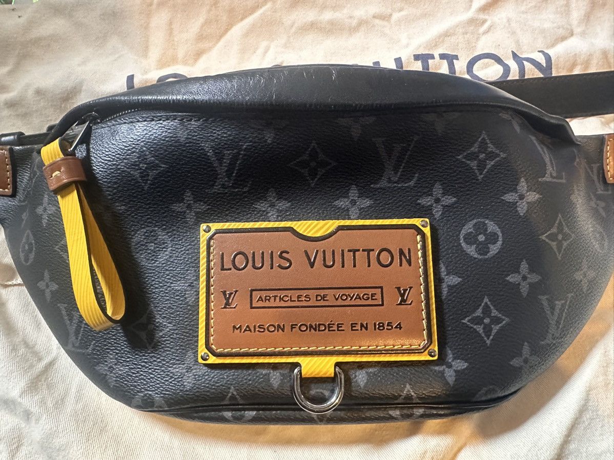 Louis Vuitton LOUIS VUITTON Discovery Monogram Eclipse Gaston Label Size ONE SIZE - 2 Thumbnail