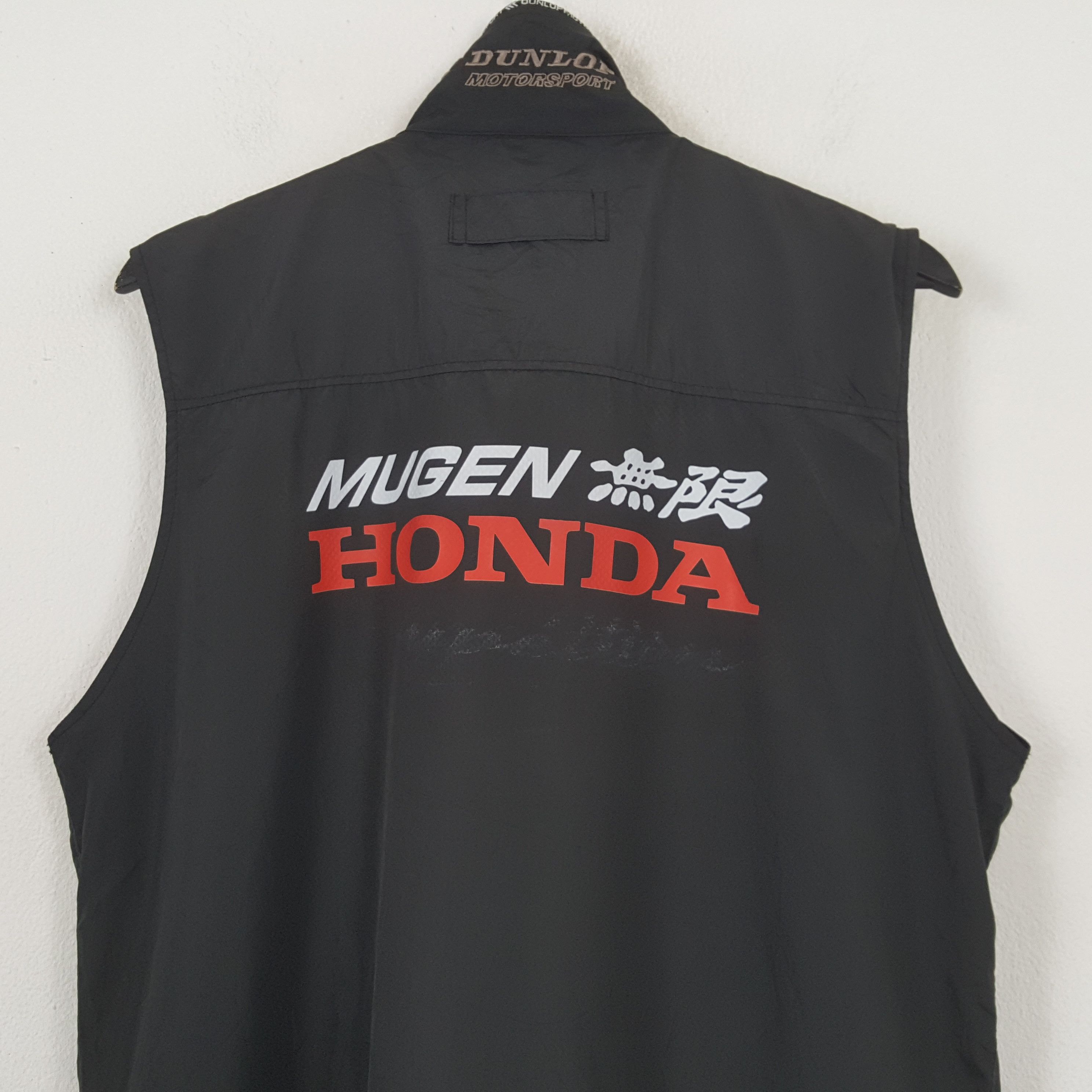 Vintage Dunlop X Custom Mugen Honda Art Vest RR8 Size US L / EU 52-54 / 3 - 2 Thumbnail