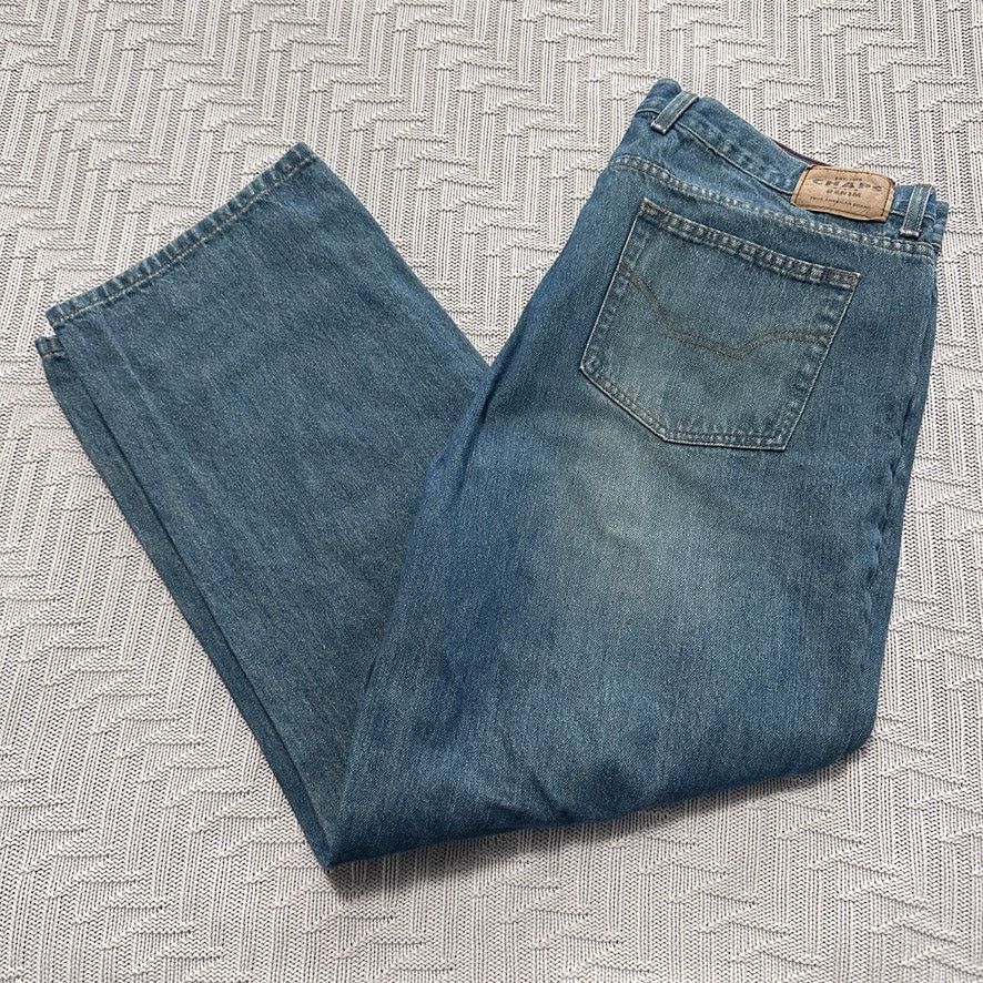 Chaps Vintage Chaps Ralph Lauren straight leg jeans size 40 Size US 40 / EU 56 - 1 Thumbnail