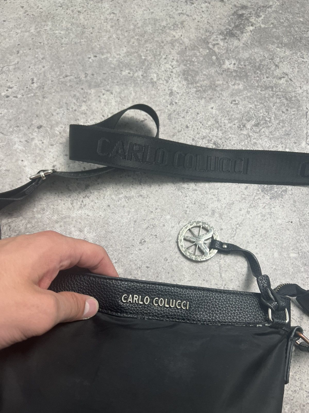 Carlo Colucci Carlo colucci nylon Bag Size ONE SIZE - 3 Thumbnail