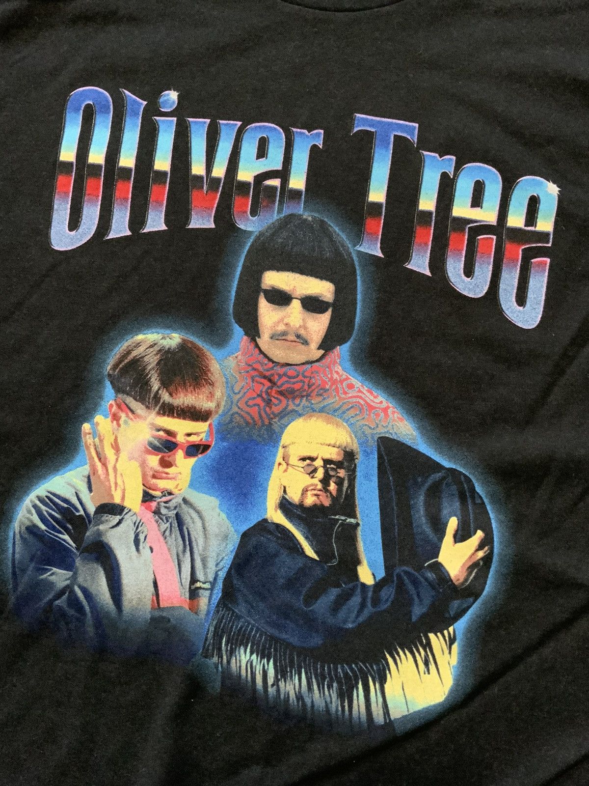 oliver tree tour merch