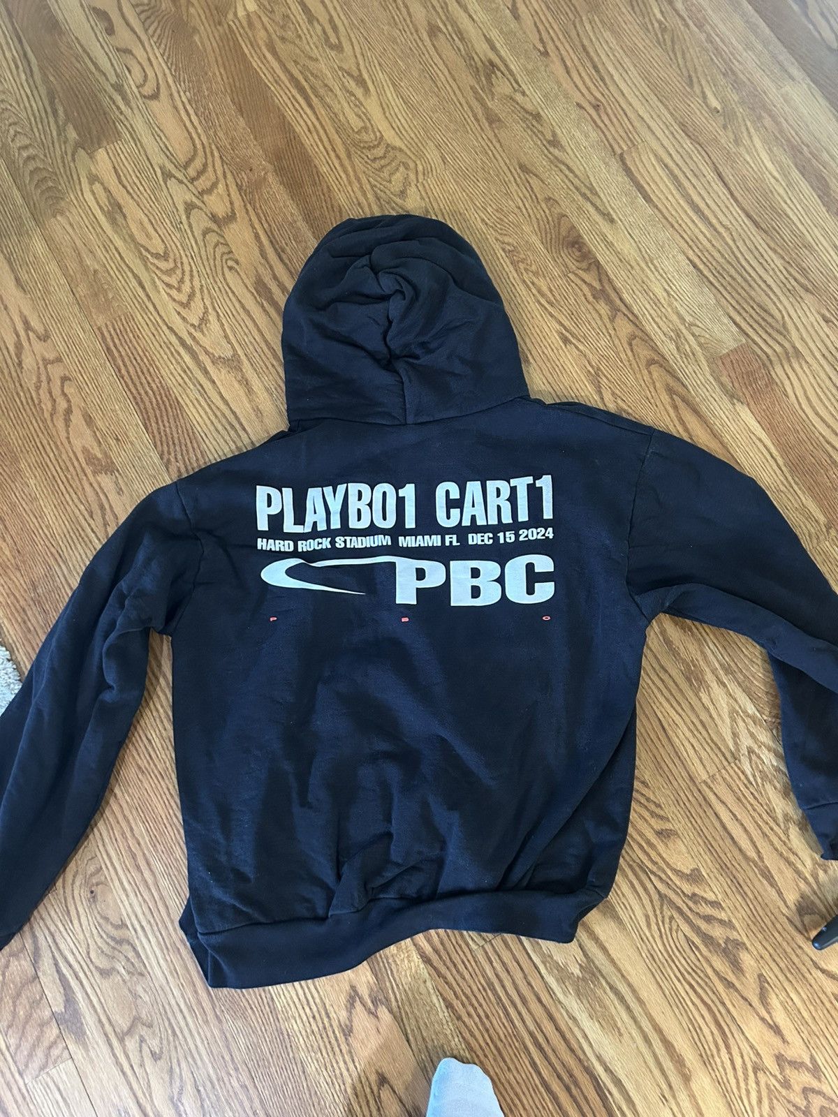 Playboi Carti Playboi Carti x Rolling Loud Miami 2024 Hoodie Size US XL / EU 56 / 4 - 1 Thumbnail