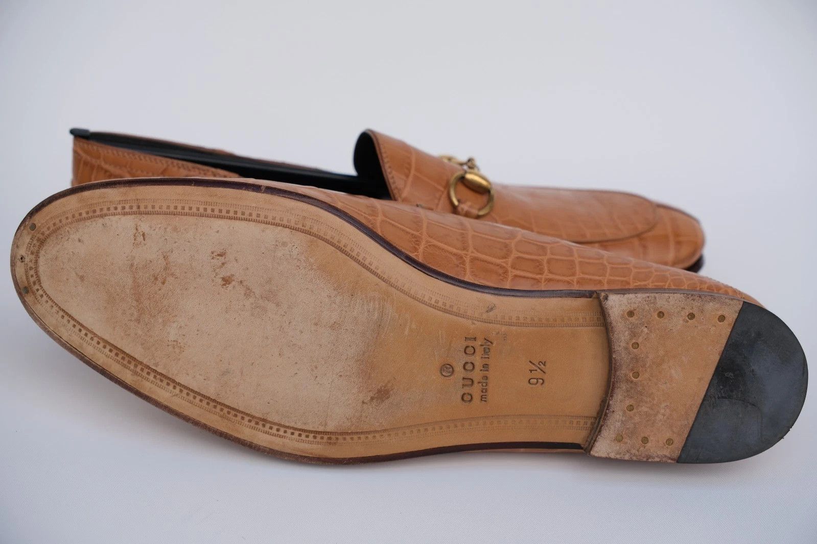 Gucci New Gucci Iconic 1953 Horsebit Loafer UK 9.5 US 10 EU 43.5 Size US 10.5 / EU 43-44 - 6 Thumbnail