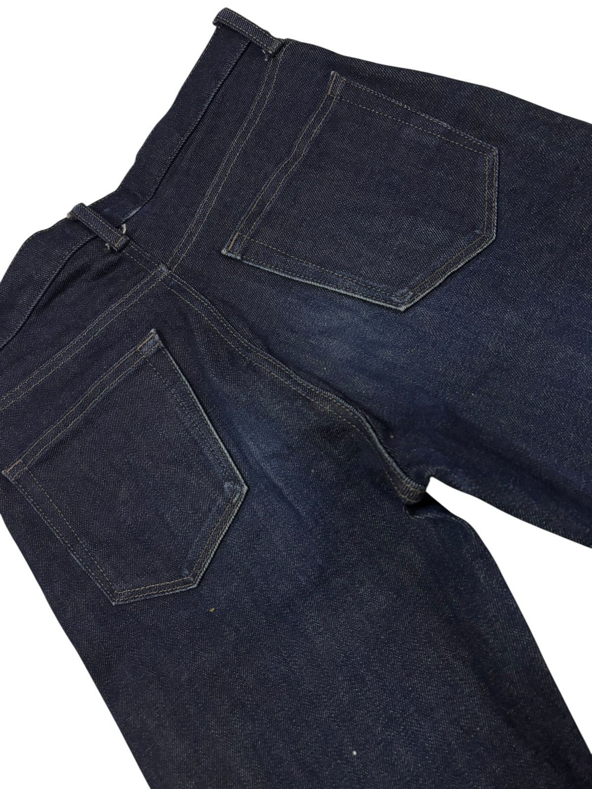 Japanese Brand Vtg Kaihara Denim Uniqlo Selvedge Jeans Size US 29 - 7 Thumbnail