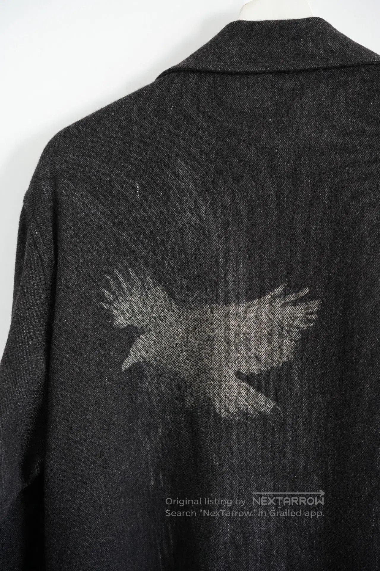 Yohji Yamamoto Yohji Yamamoto Black Zip Shirt Jacket. Size US M / EU 48-50 / 2 - 5 Thumbnail