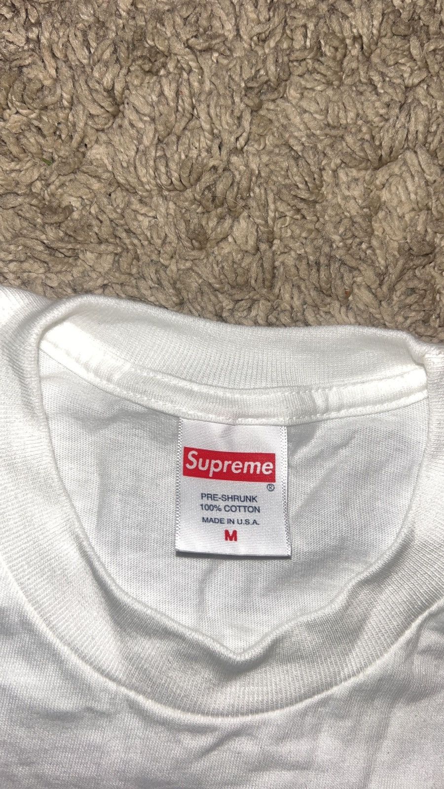 Supreme Title: Supreme SS17 "Claws" Graphic Tee White Size US M / EU 48-50 / 2 - 3 Thumbnail