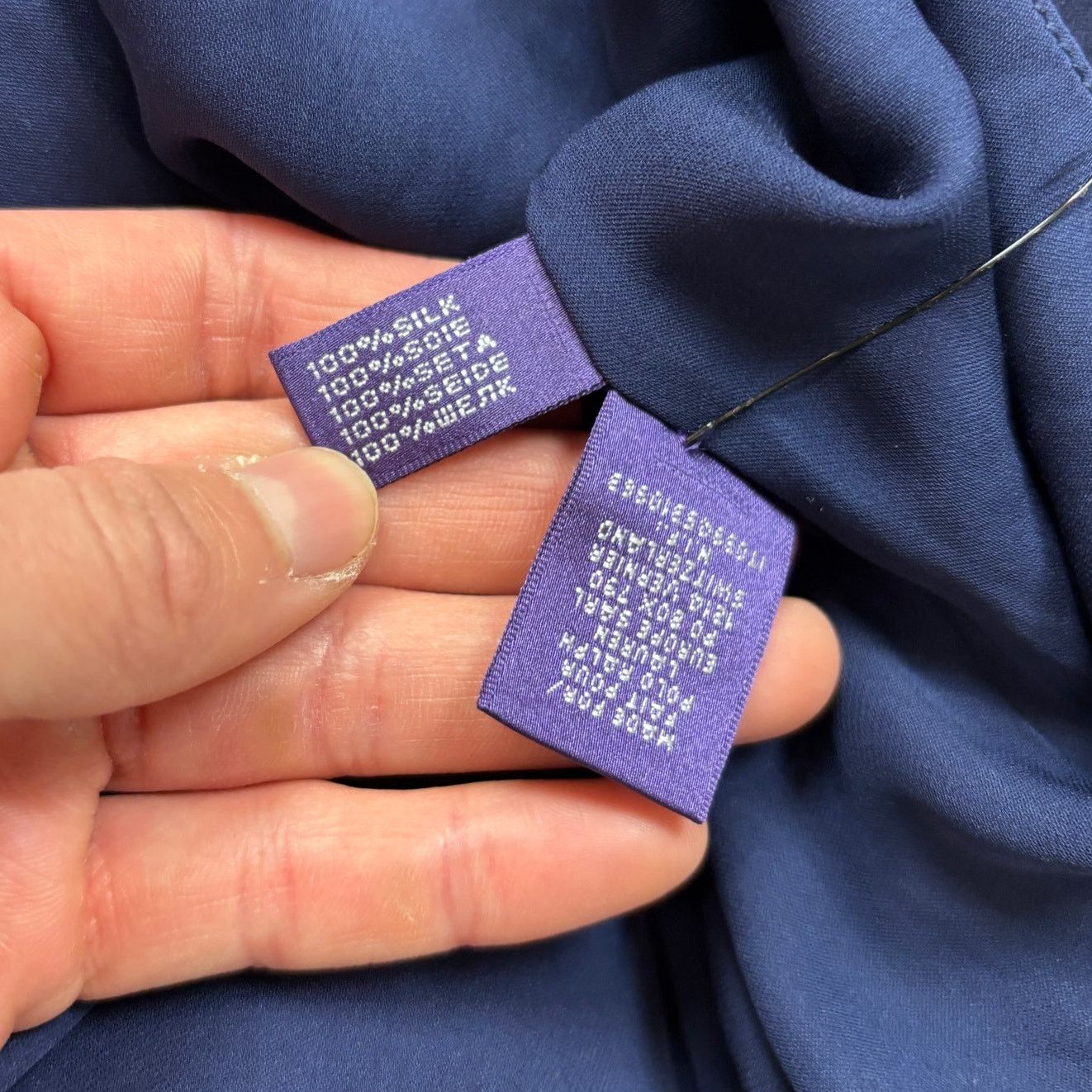 Ralph Lauren Purple Label Ralph Lauren Collection Purple Label Spring 10 Silk Dress 4 Size S / US 4 / IT 40 - 9 Thumbnail