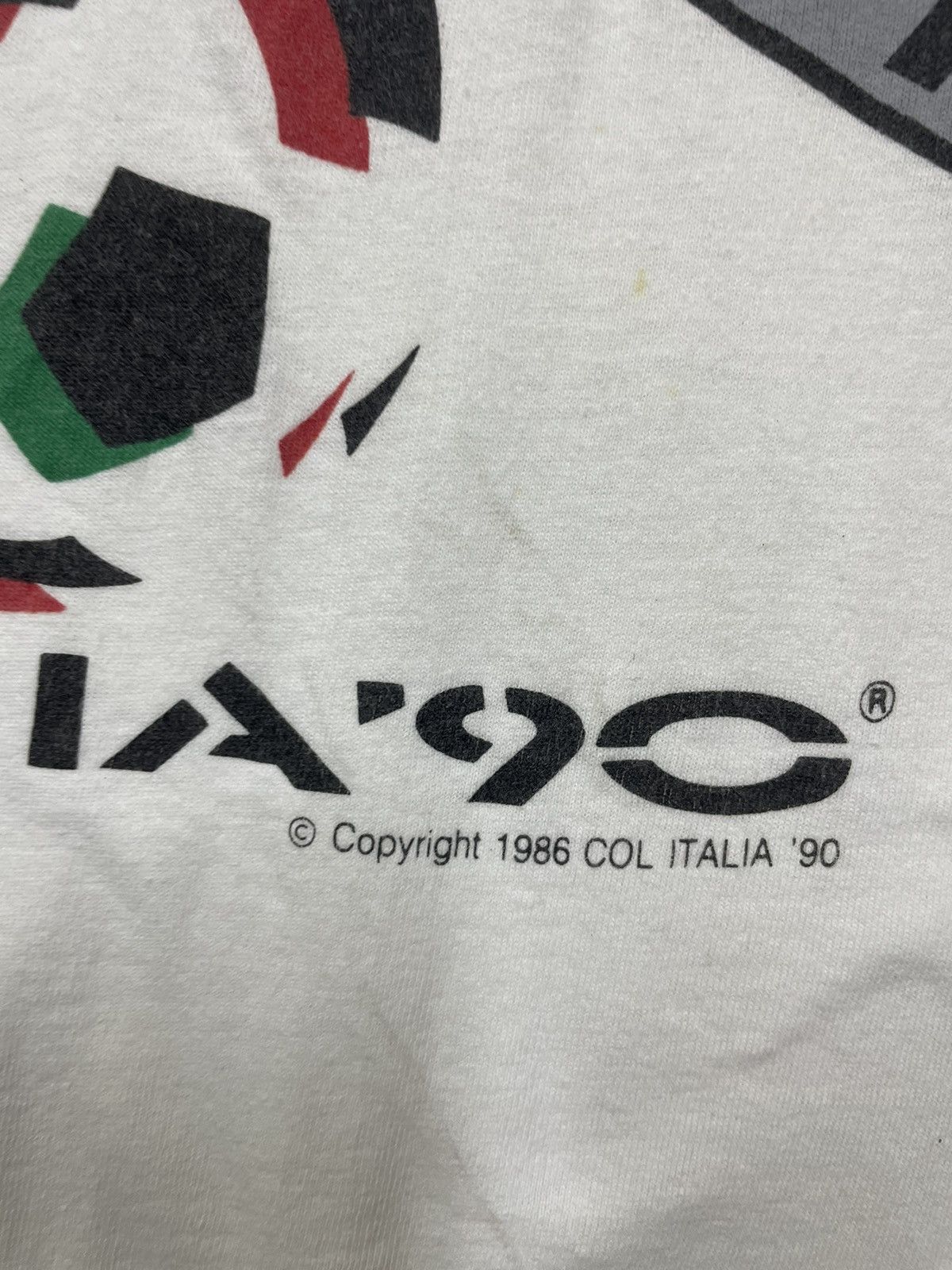 Vintage Vintage World Cup 90s Italia Gillette Size US S / EU 44-46 / 1 - 3 Thumbnail