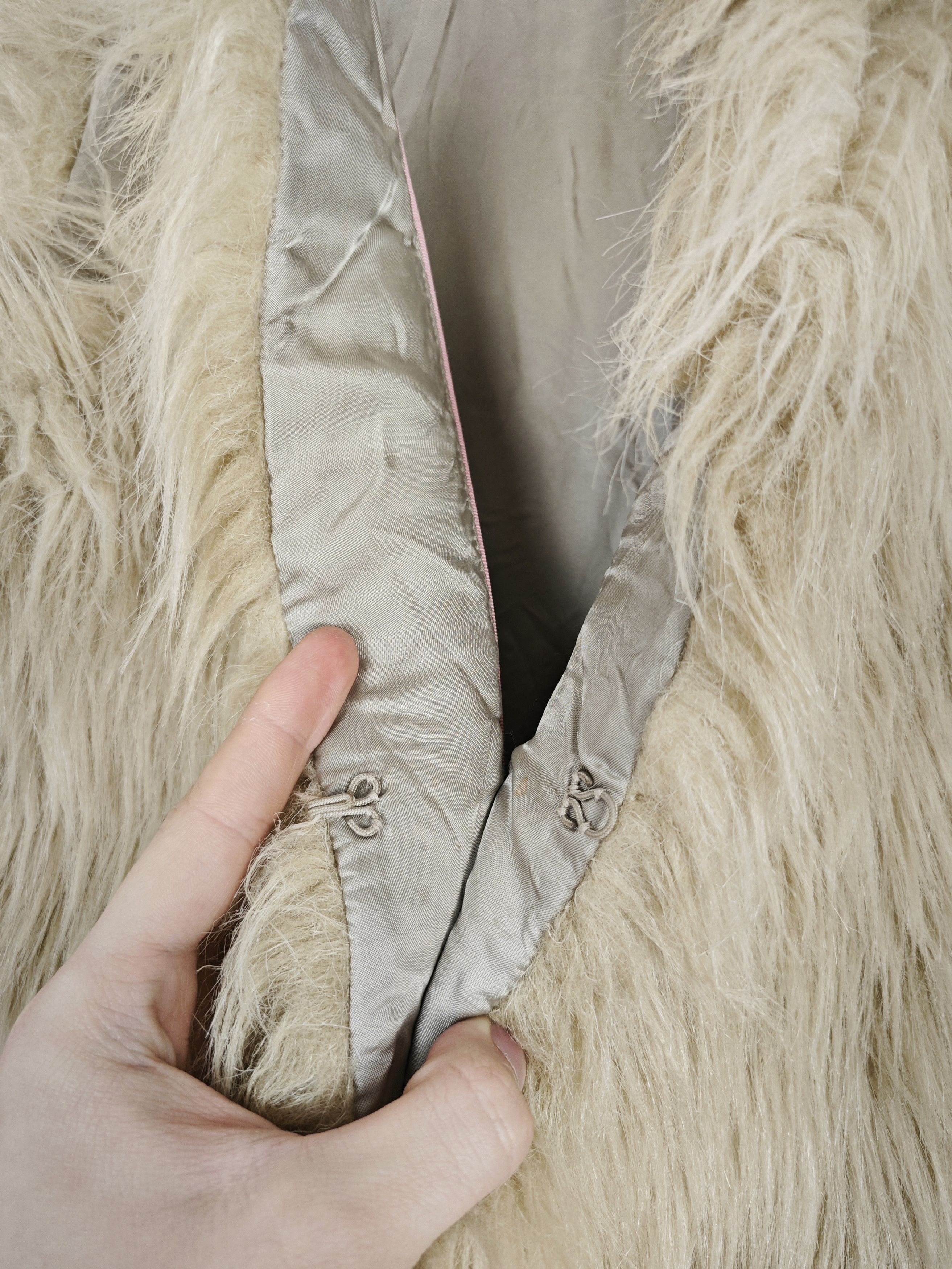 Juicy Couture Juisy Couture fur vest Size S / US 4 / IT 40 - 3 Thumbnail