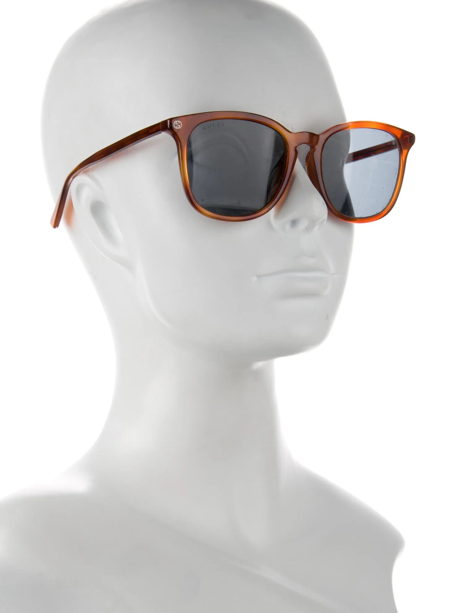 Gucci Gucci square tinted sunglasses Size ONE SIZE - 2 Thumbnail