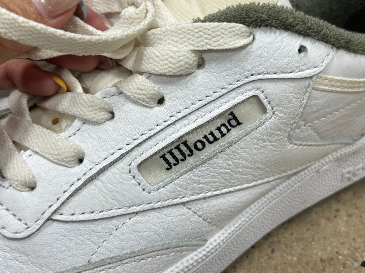JJJJound × Reebok Reebok Club C JJJJound White Olive Size US 8.5 / EU 41-42 - 5 Thumbnail