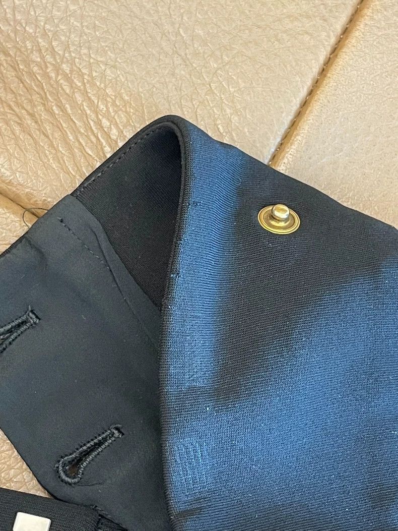 Gucci Gucci black pants with the double G logo.- Size US S / EU 44-46 / 1 - 6 Thumbnail