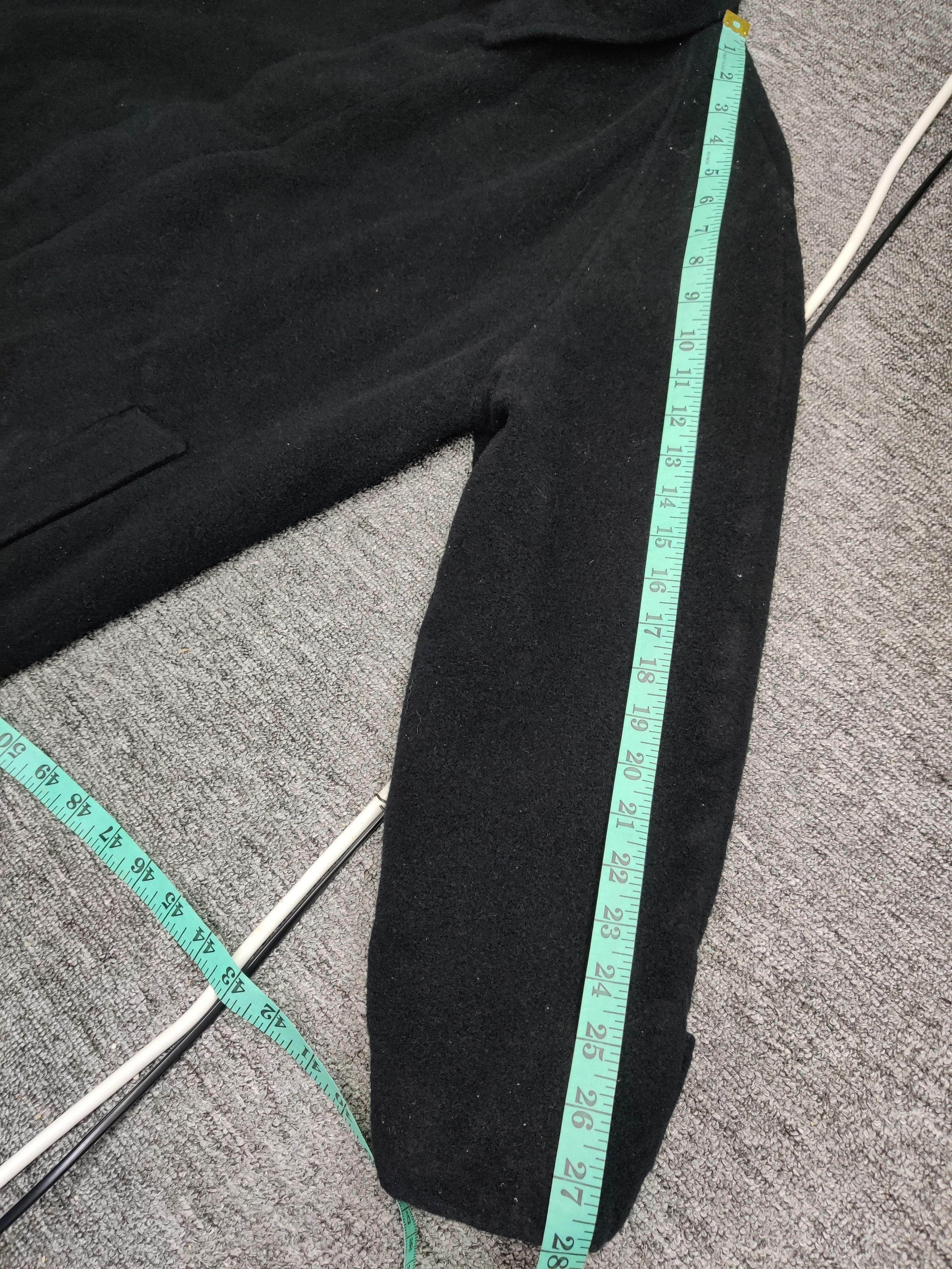 Yohji Yamamoto Vintage Yohji Yamamoto Y's Bis Soft Wool Long Coat Size US L / EU 52-54 / 3 - 14 Thumbnail