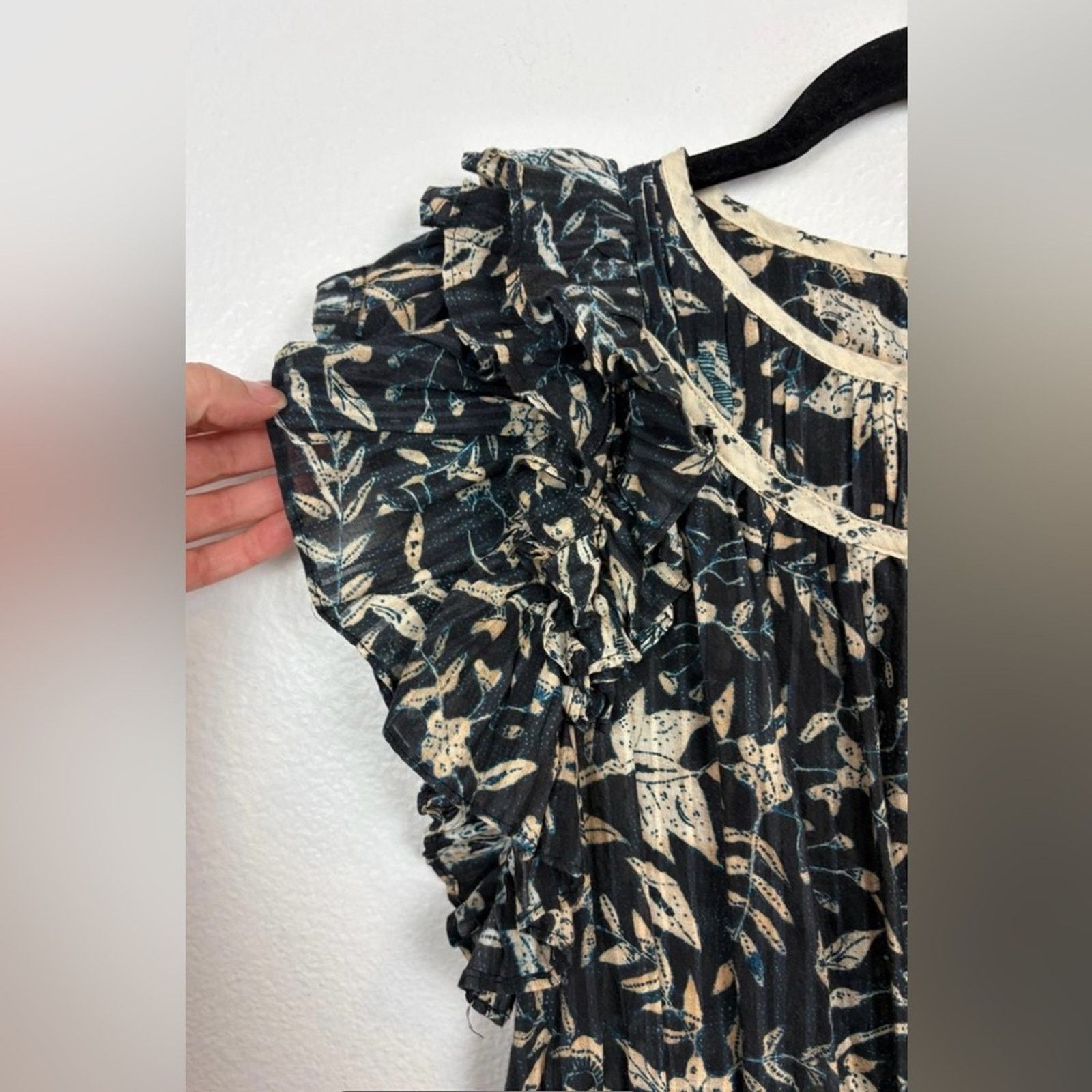 Ulla Johnson Ulla Johnson MSRP $445 Romper 0 Size XS / US 0-2 / IT 36-38 - 7 Thumbnail