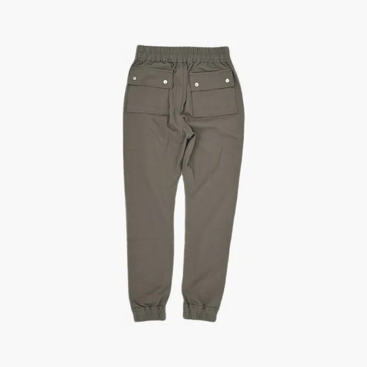 Rick Owens Rick Owens Drawstring Straight Pants in Gray -2507 Size US 40 / EU 56 - 3 Thumbnail