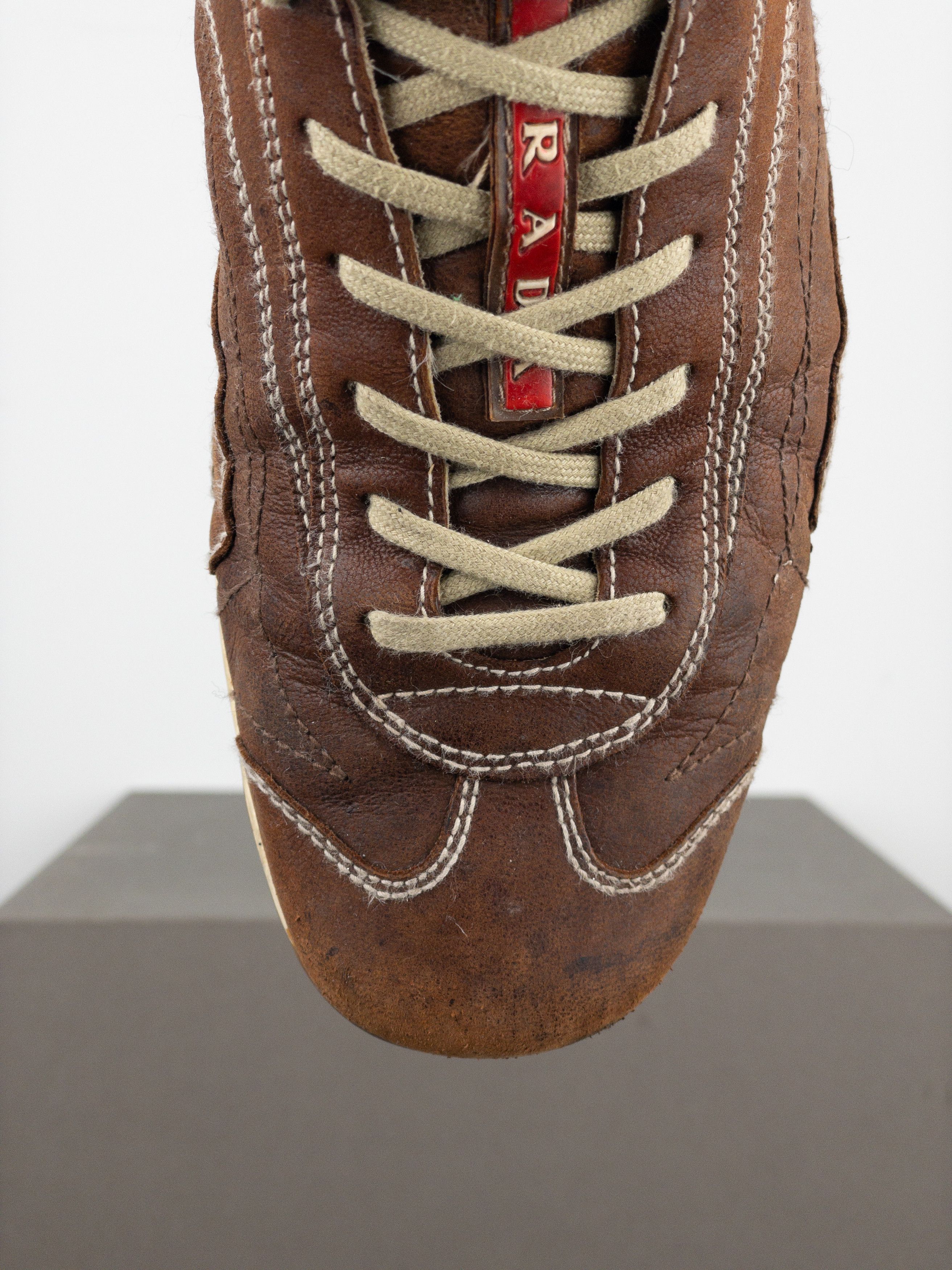 Prada Prada 2000s Monte Carlo Driving Sneakers Size US 7 / EU 40 - 7 Thumbnail