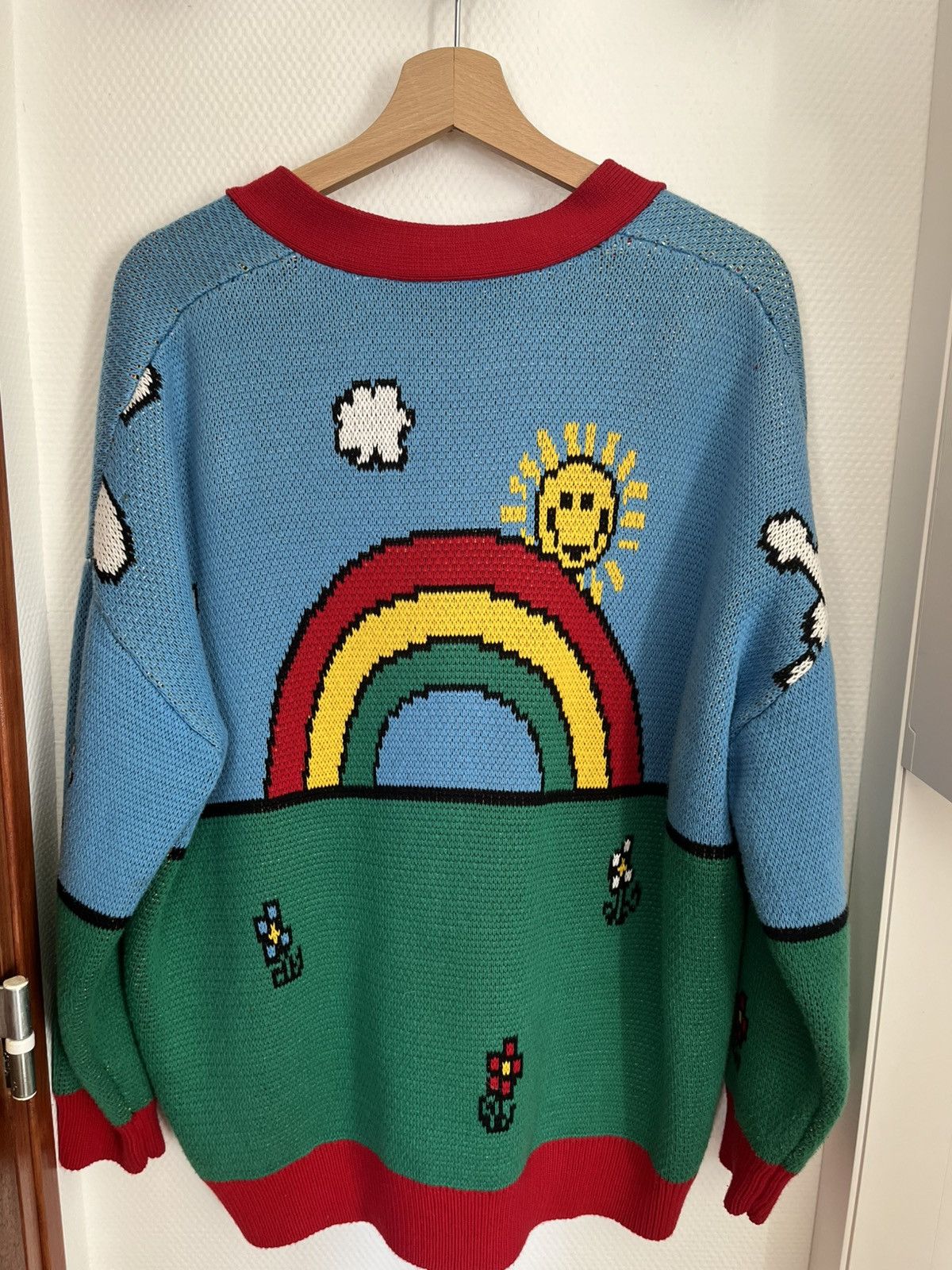 Lazy Oaf Lazy Oaf x Mr. Men Little Miss - Walter’s World Cardigan (S) Size S / US 4 / IT 40 - 2 Thumbnail