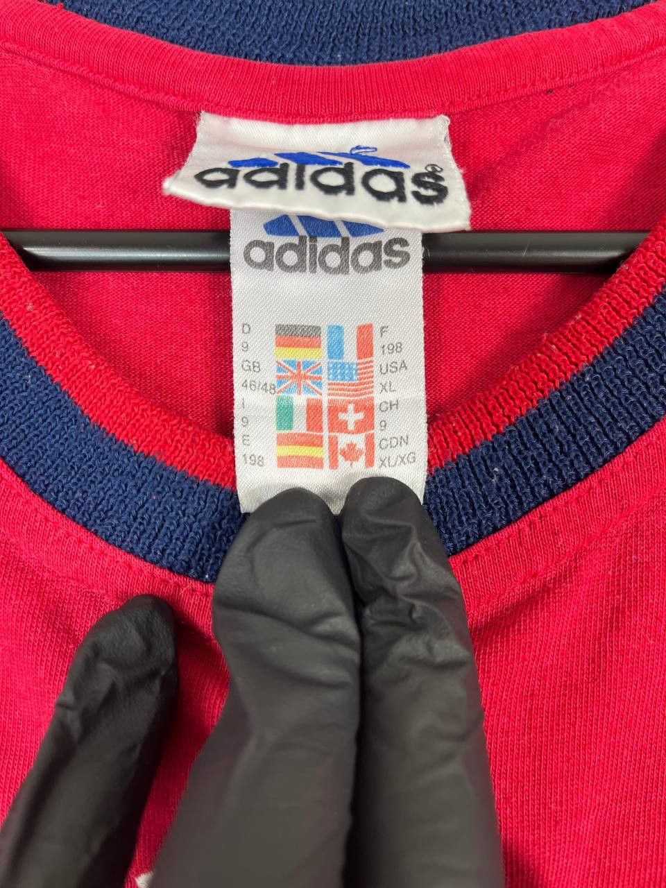 Adidas Adidas Fc Bayern Munich Vintage 90s Football Soccer Shirt XL Size US XL / EU 56 / 4 - 4 Thumbnail