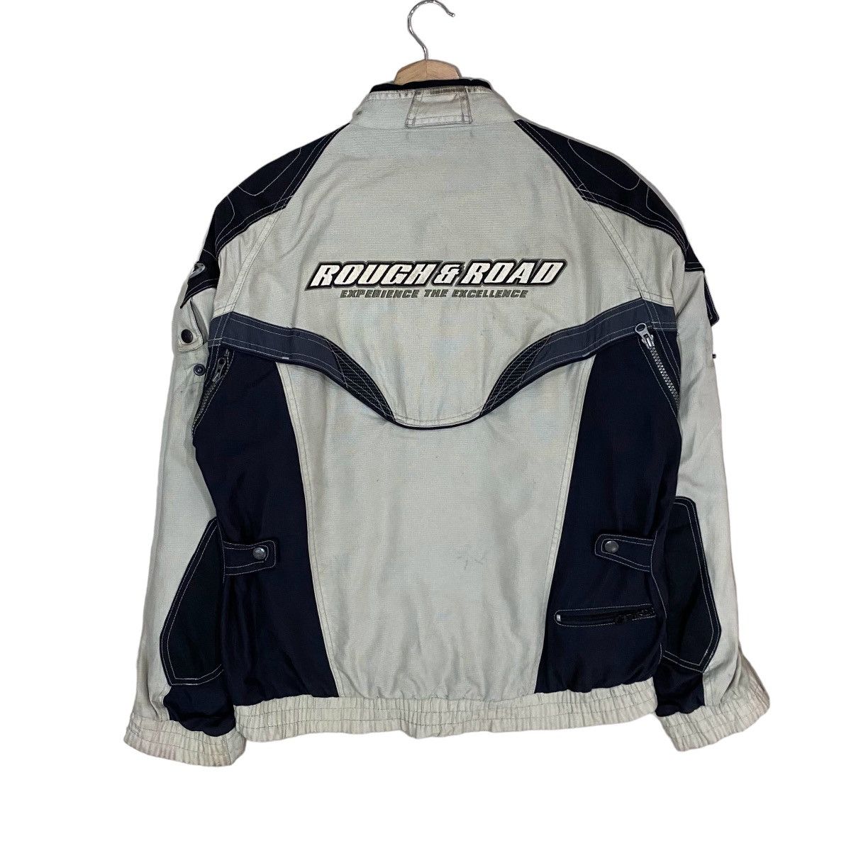 Sports Specialties VINTAGES ROUGH & ROAD BIKERS RIDING JACKET Size US M / EU 48-50 / 2 - 8 Thumbnail