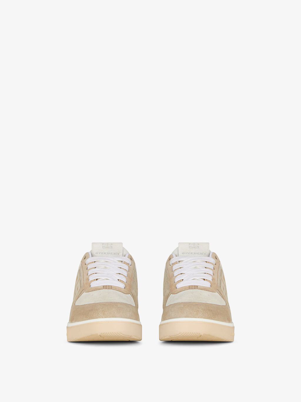 Givenchy o1srvl11e0625 G4 Sneakers In Suede in White/Beige Size US 9 / IT 39 - 3 Thumbnail
