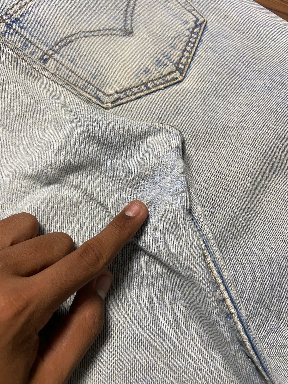Levi's 90'S Levis 501 stone washed jeans Size US 32 / EU 48 - 5 Thumbnail