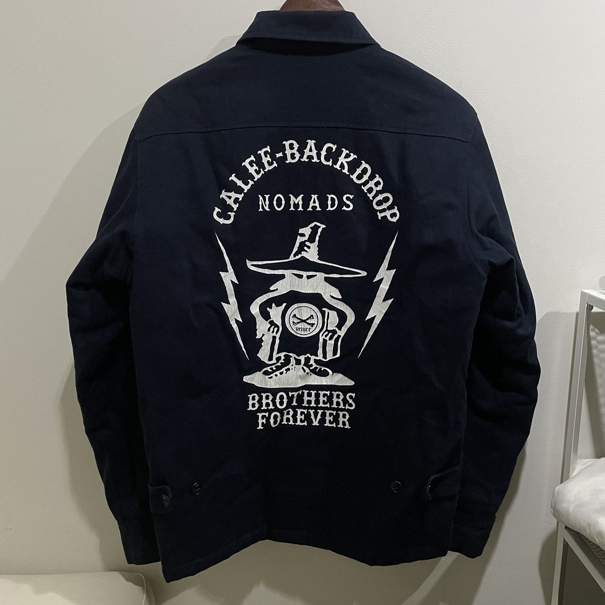 Japanese Brand CALEE WORK JACKET Size US L / EU 52-54 / 3 - 2 Thumbnail