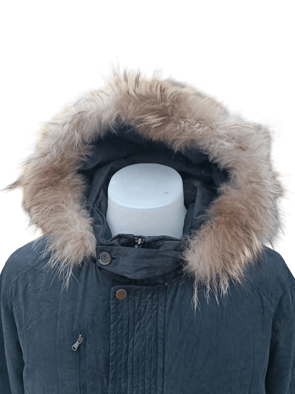 Japanese Brand ASK ENQUIRED FUR HOODIE JACKET FR005 Size US L / EU 52-54 / 3 - 4 Thumbnail