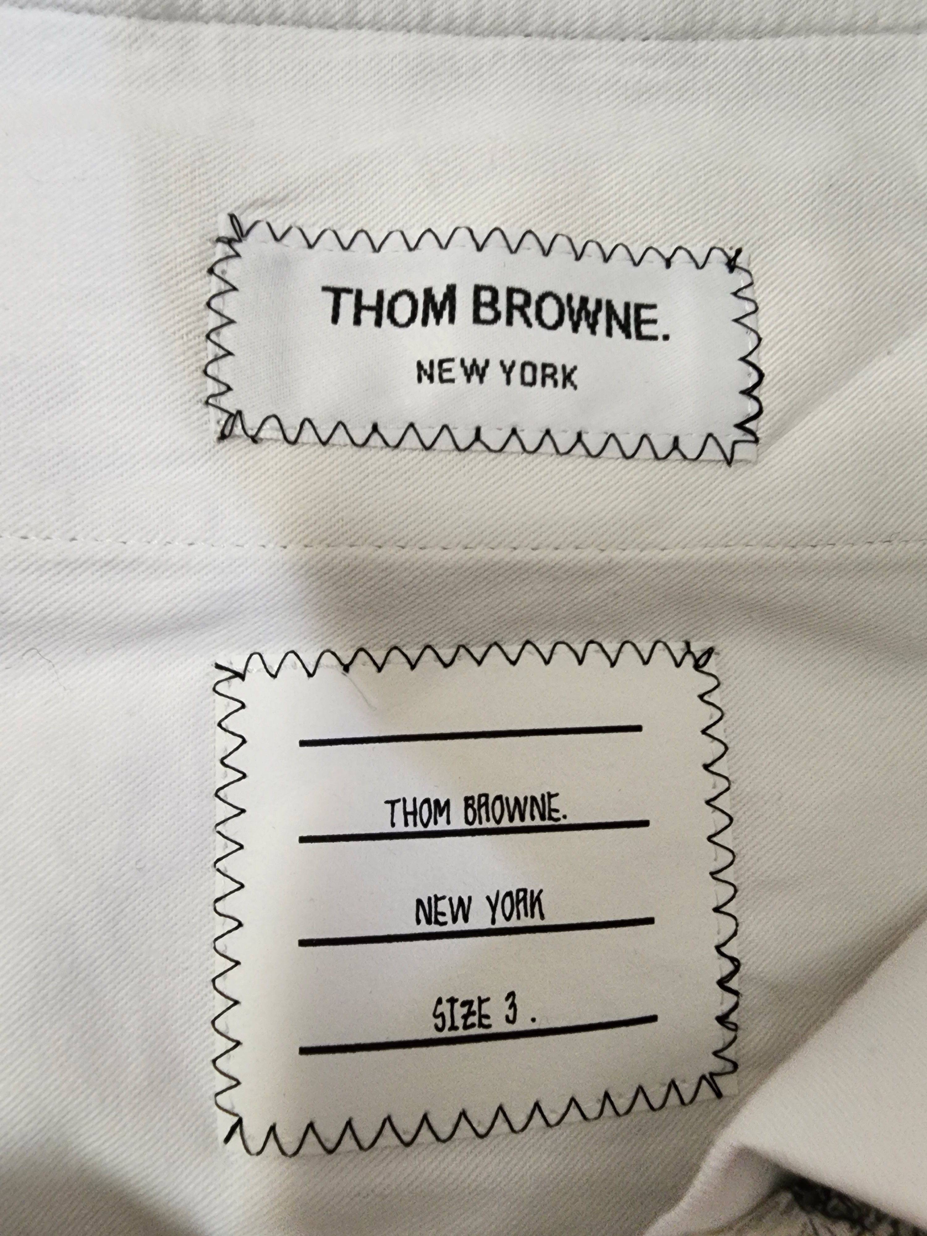 Thom Browne Single Pleat Shorts Size US 34 / EU 50 - 7 Thumbnail