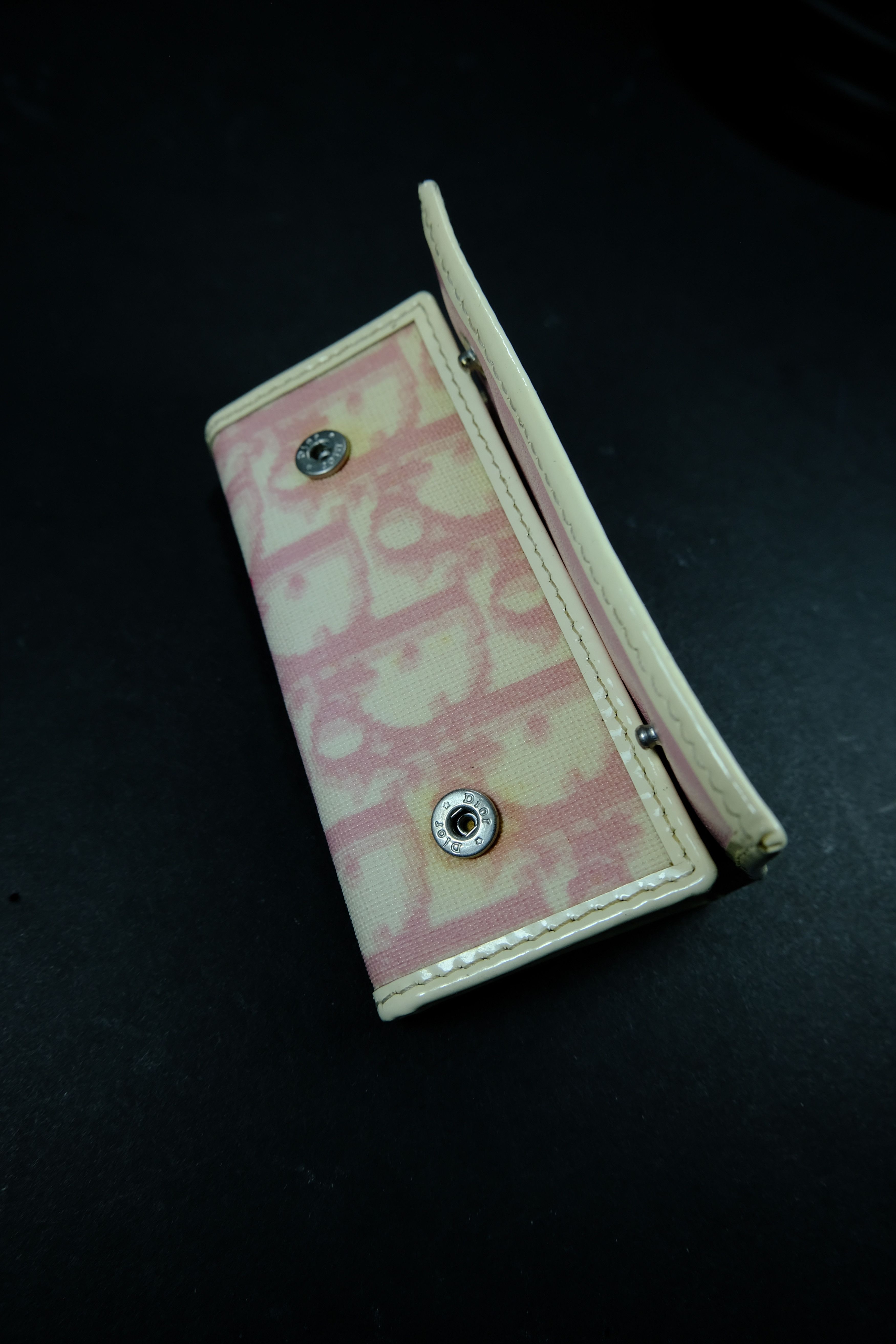 Dior Trotter Pink Card / Key Holder Size ONE SIZE - 4 Thumbnail
