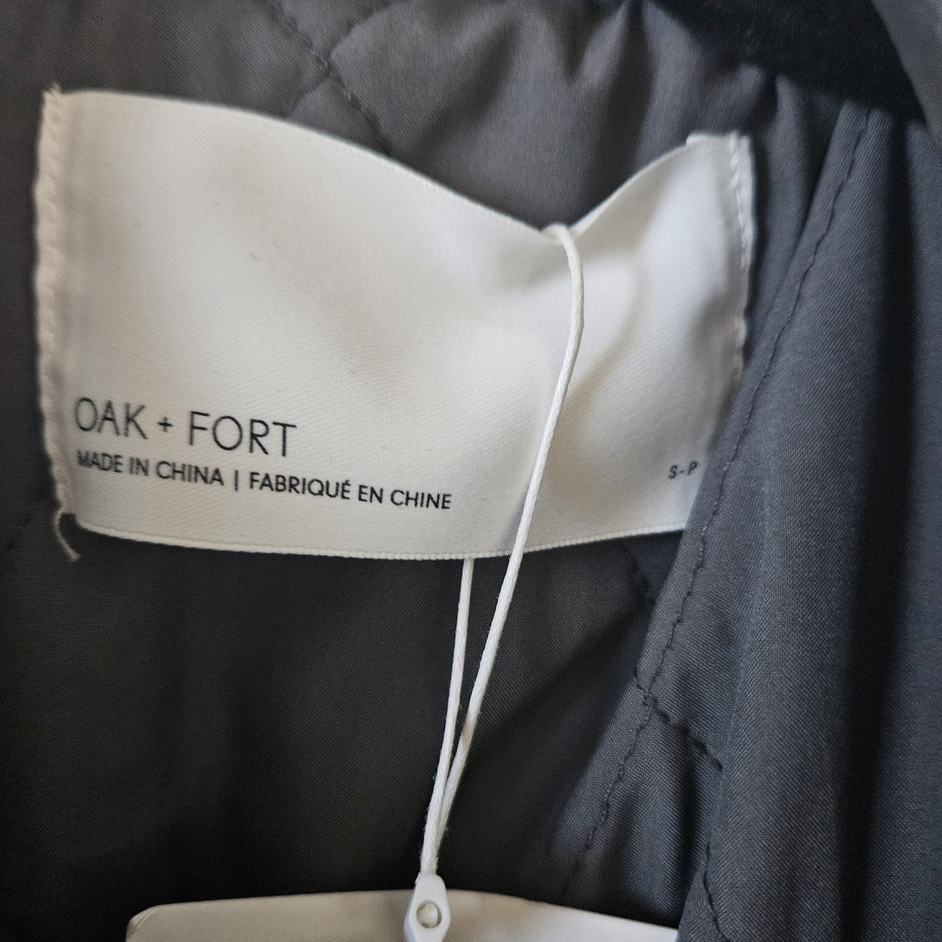 Oak + Fort Oak + Fort Faux Leather Jacket Size US S / EU 44-46 / 1 - 2 Thumbnail
