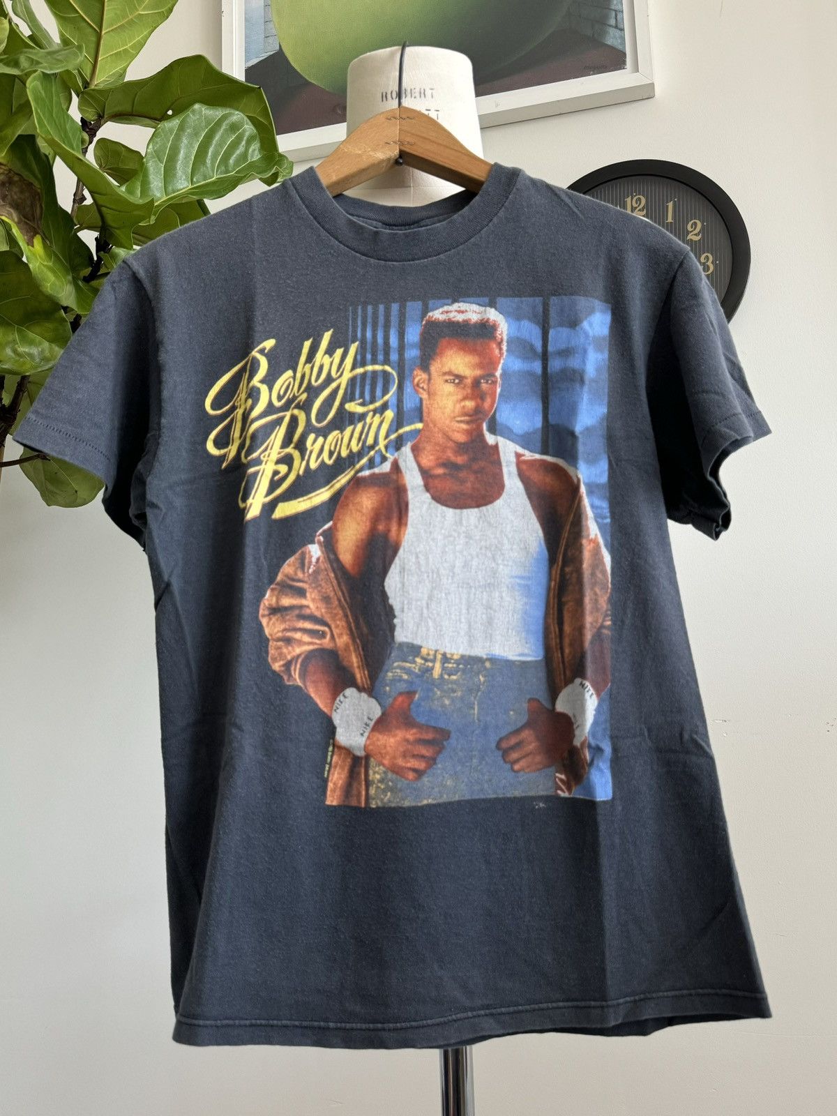 Vintage 1988 Bobby Brown My Prerogative Tee Single Stitch