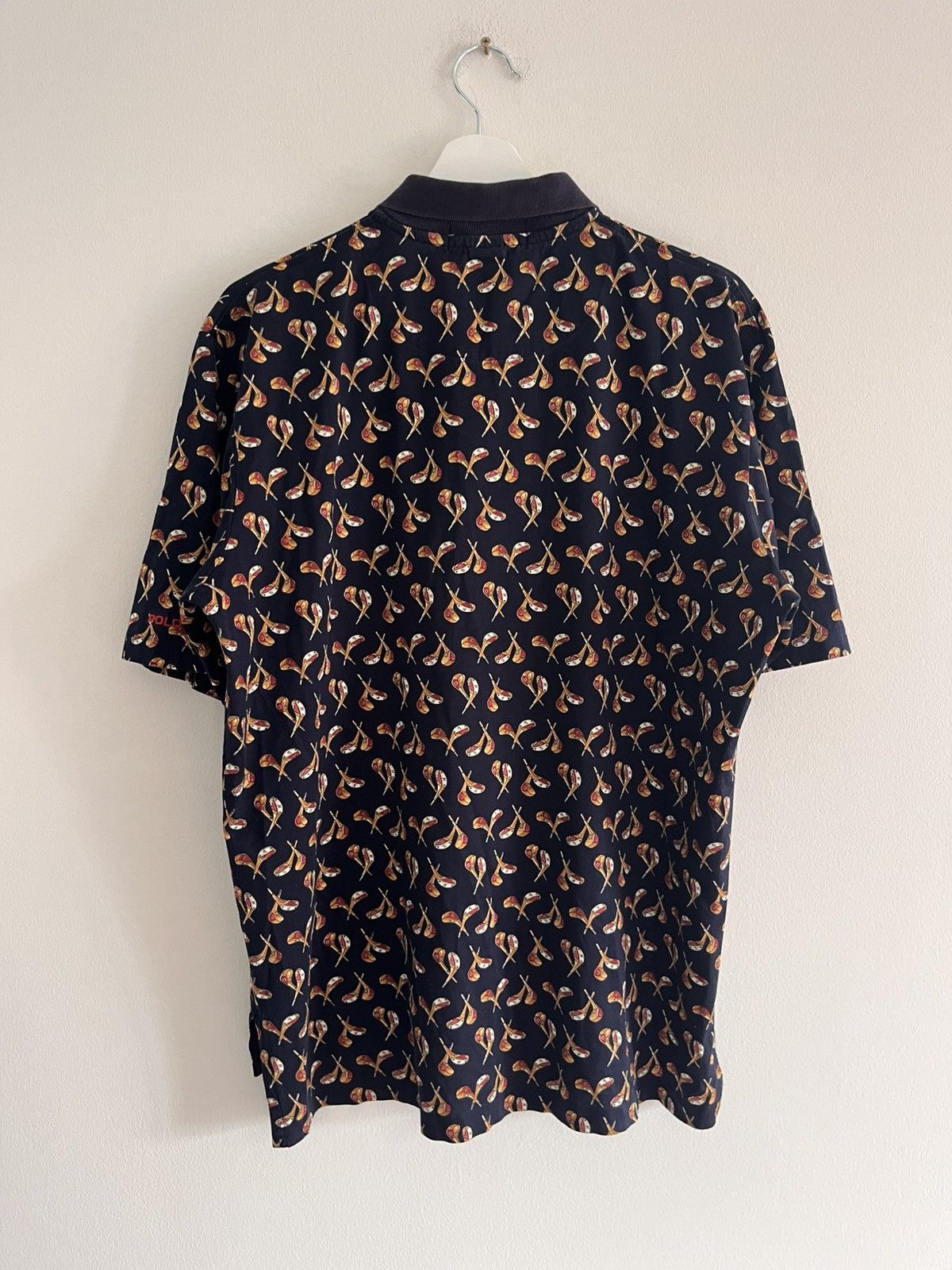 Polo Ralph Lauren Ralph Lauren - 90s Golf Print Polo Size US M / EU 48-50 / 2 - 2 Thumbnail
